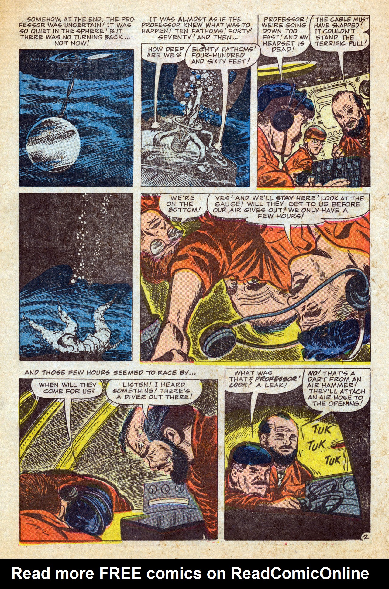 Read online Spellbound (1952) comic -  Issue #30 - 14