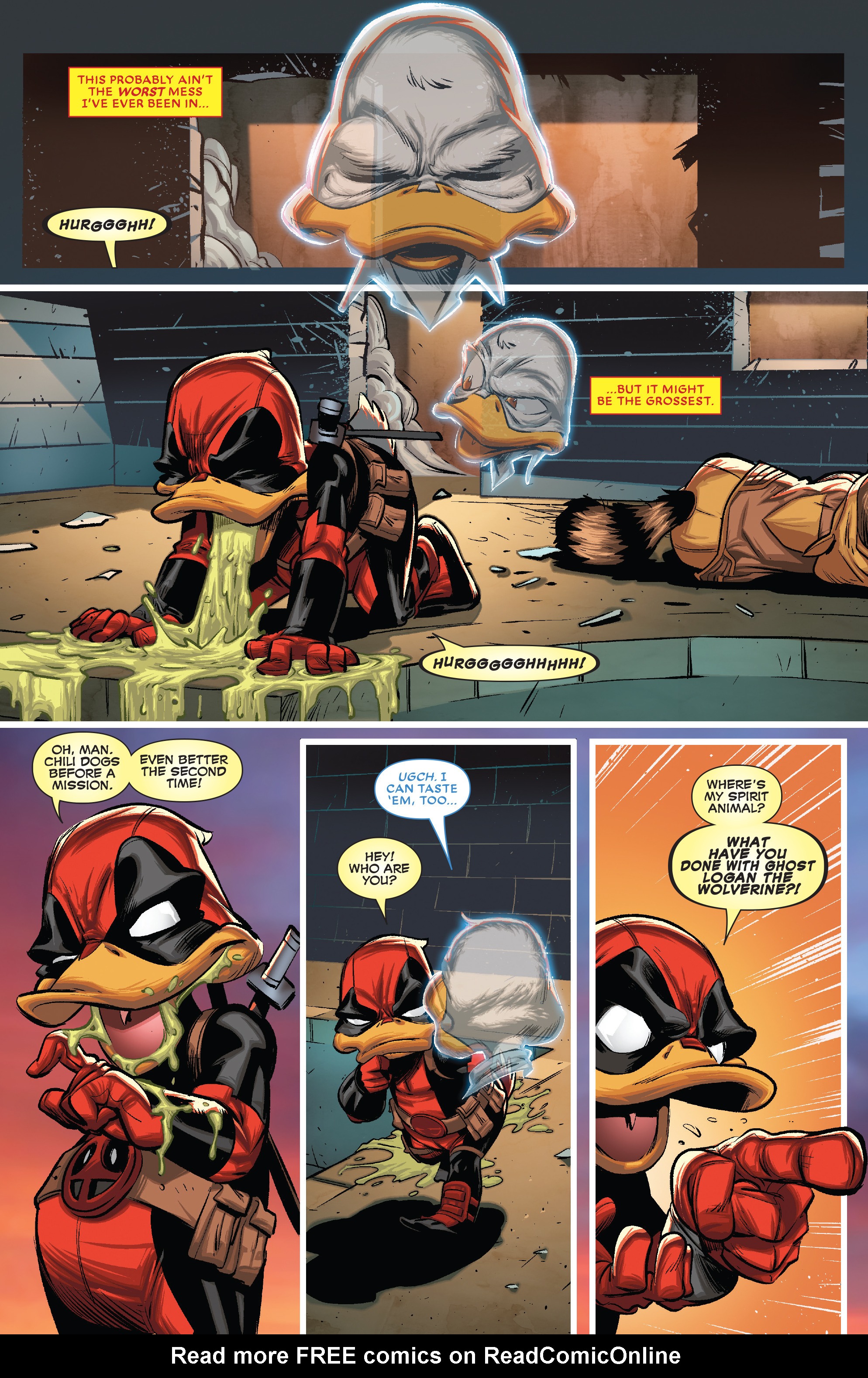 Read online Deadpool The Duck comic -  Issue #2 - 3