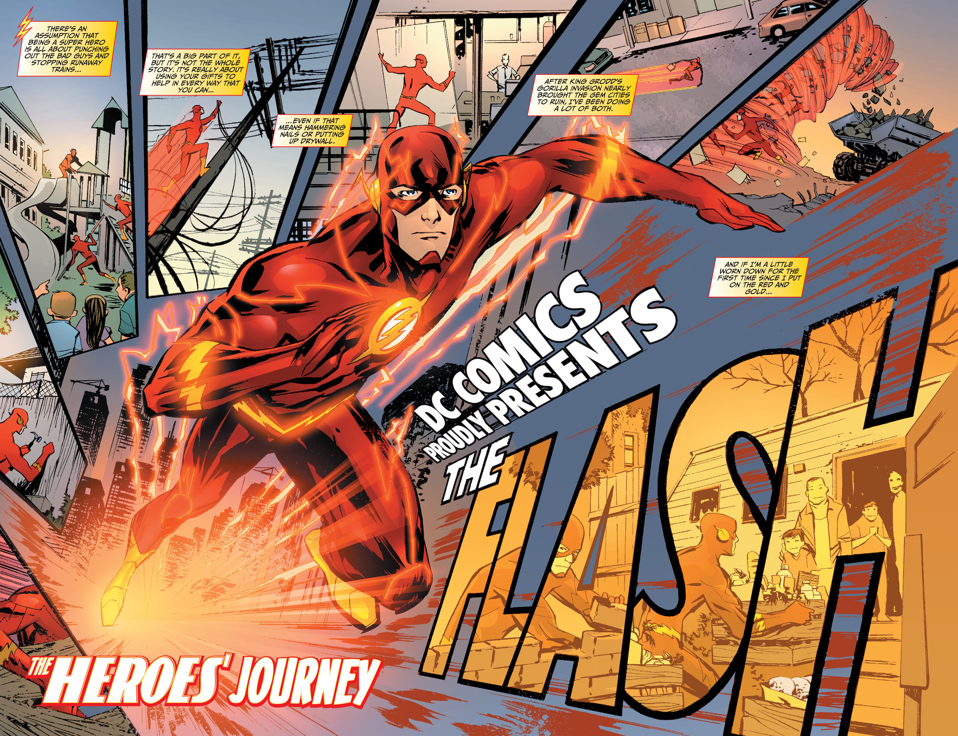 Read online The Flash (2011) comic -  Issue # _TPB 3 - 100