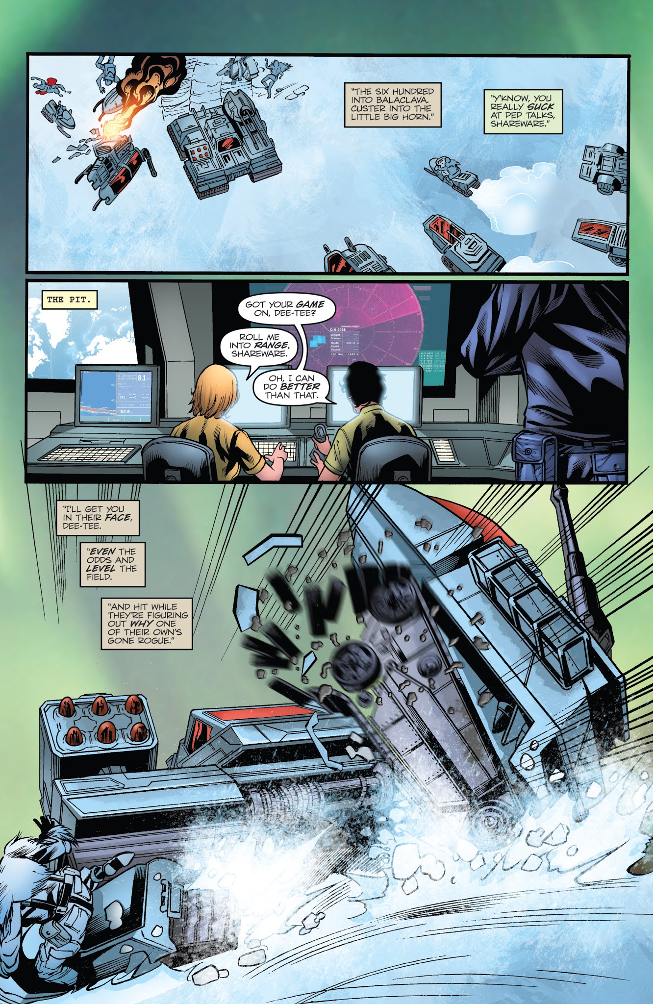 Read online G.I. Joe: The IDW Collection comic -  Issue # TPB 5 - 264