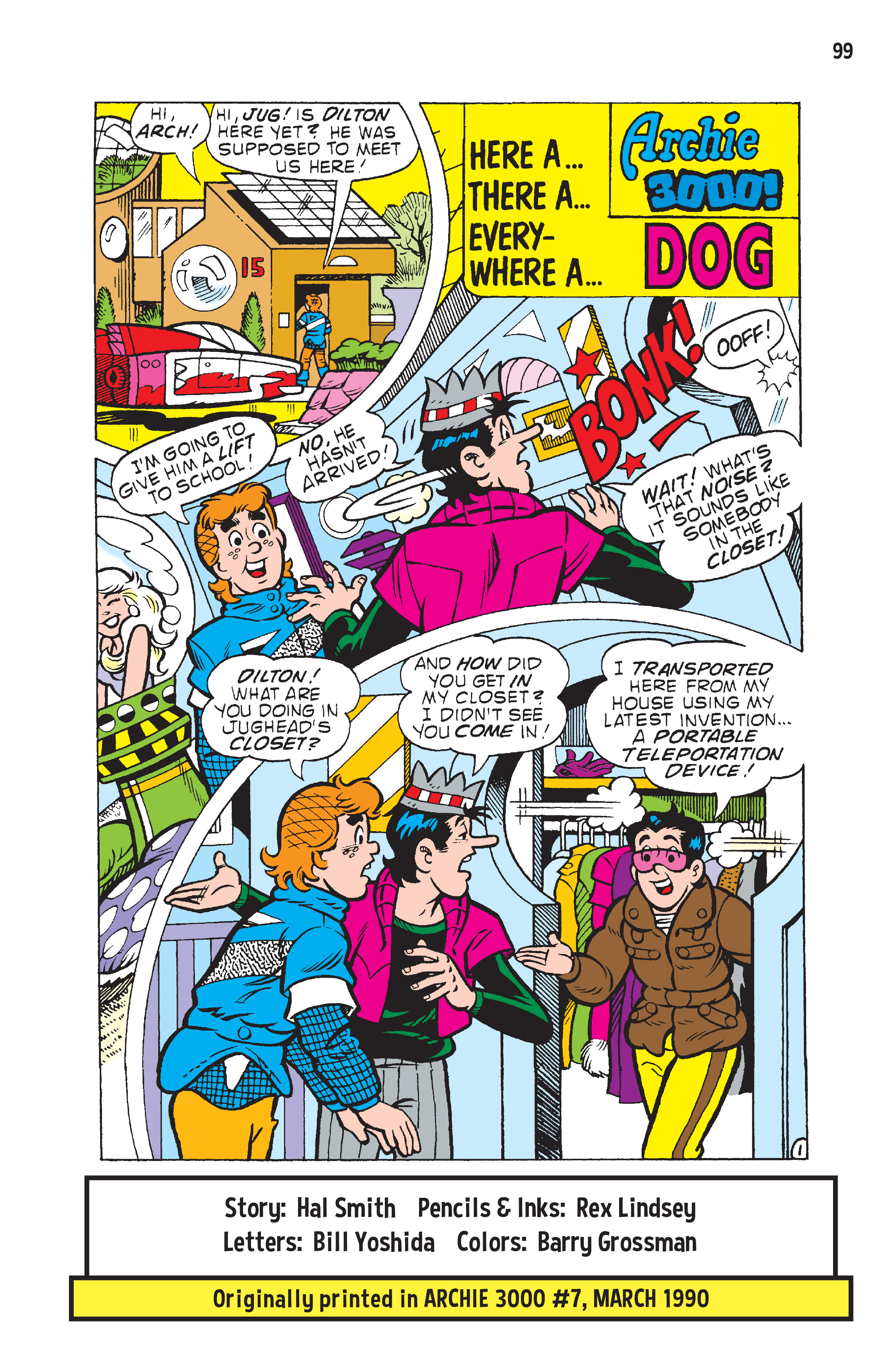Read online Archie 3000 comic -  Issue # TPB (Part 1) - 99