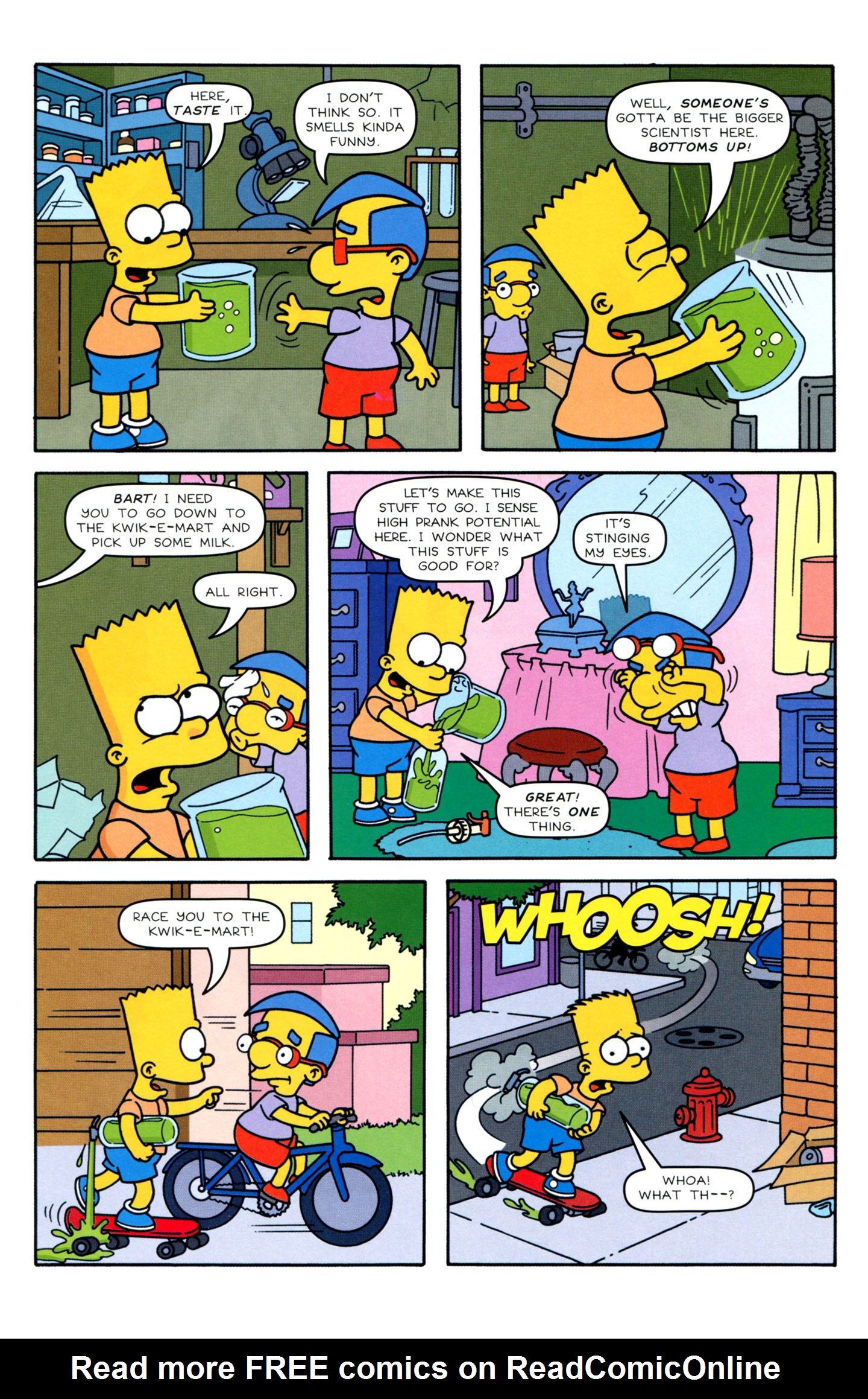Read online Bart Simpson comic -  Issue #71 - 5
