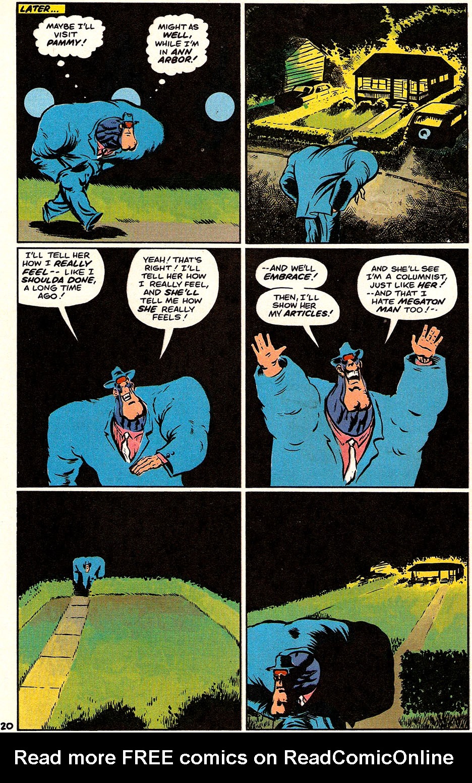 Read online Megaton Man comic -  Issue #8 - 22