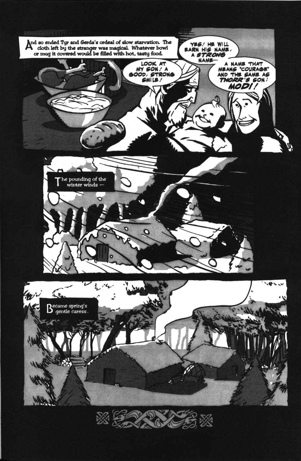 Read online Hammer of the Gods comic -  Issue #1 - 8