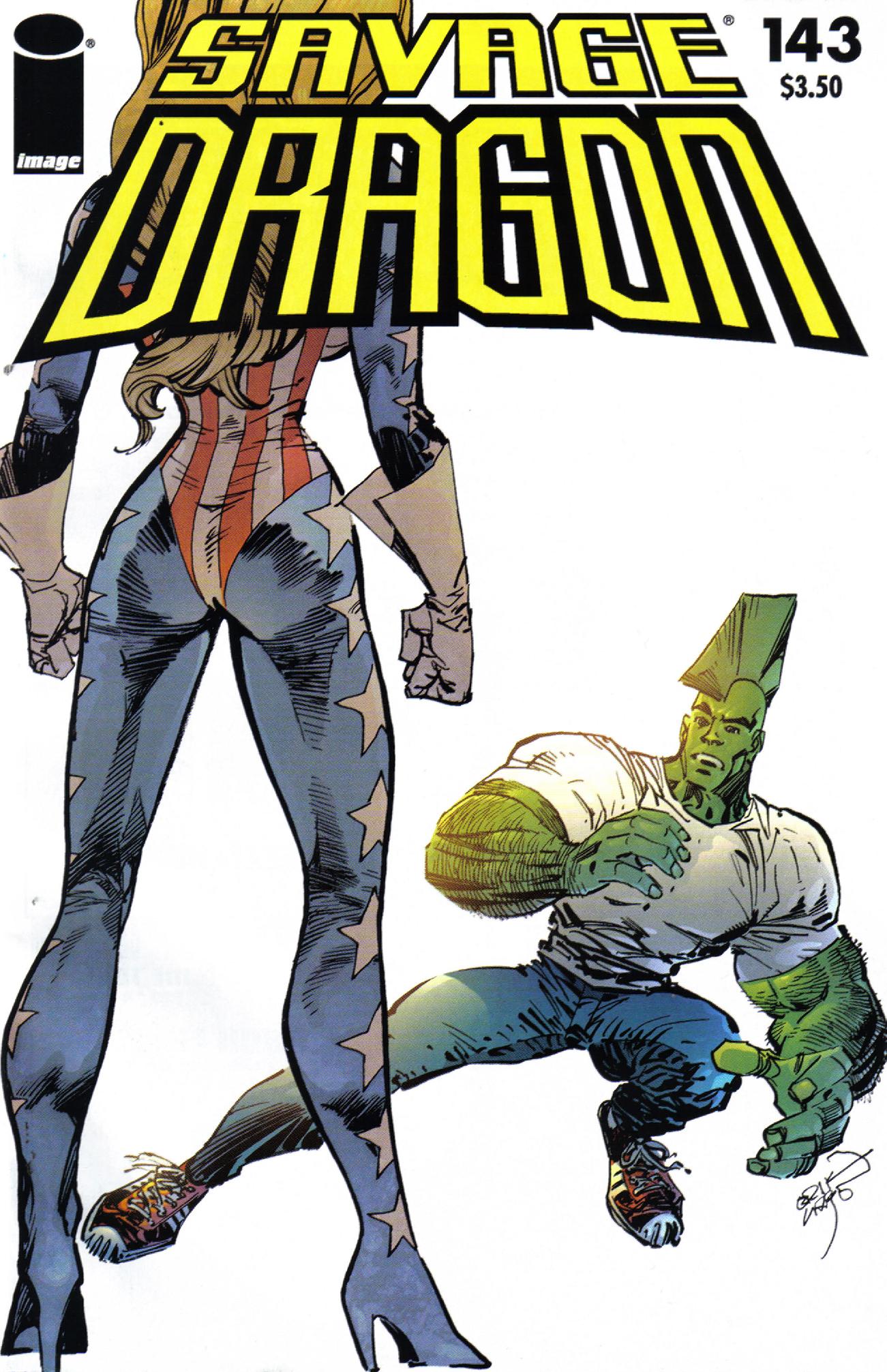 Read online The Savage Dragon (1993) comic -  Issue #143 - 1