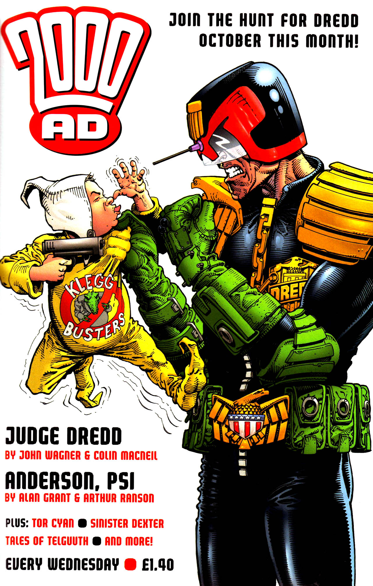 Read online Judge Dredd Megazine (vol. 4) comic -  Issue #4 - 17