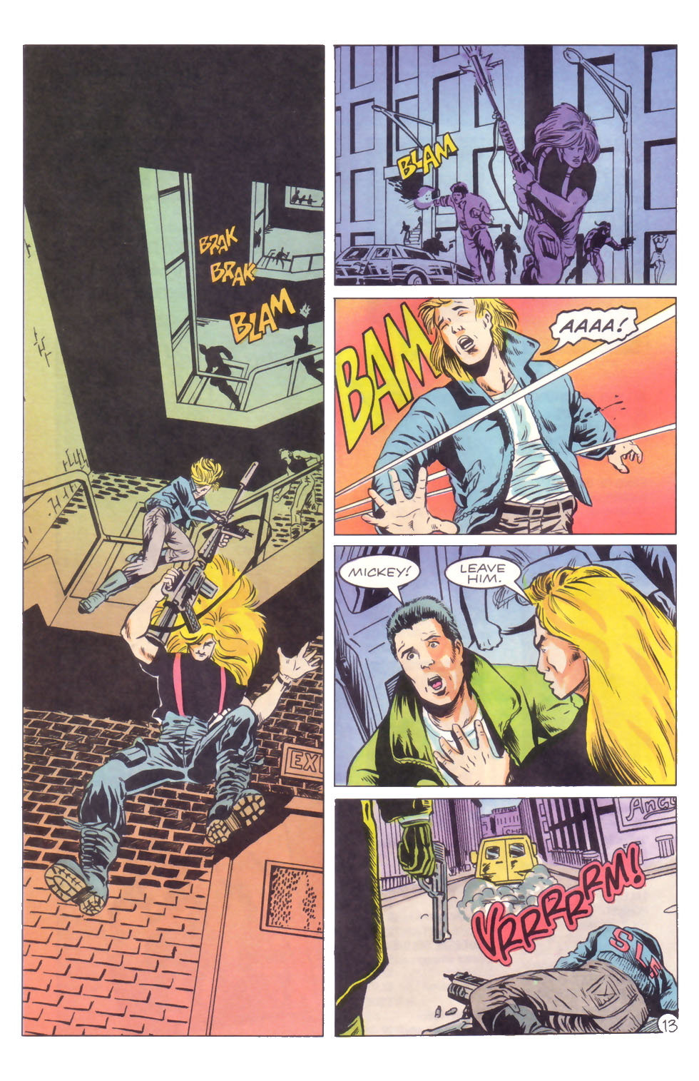 The Green Hornet (1991) issue 32 - Page 14