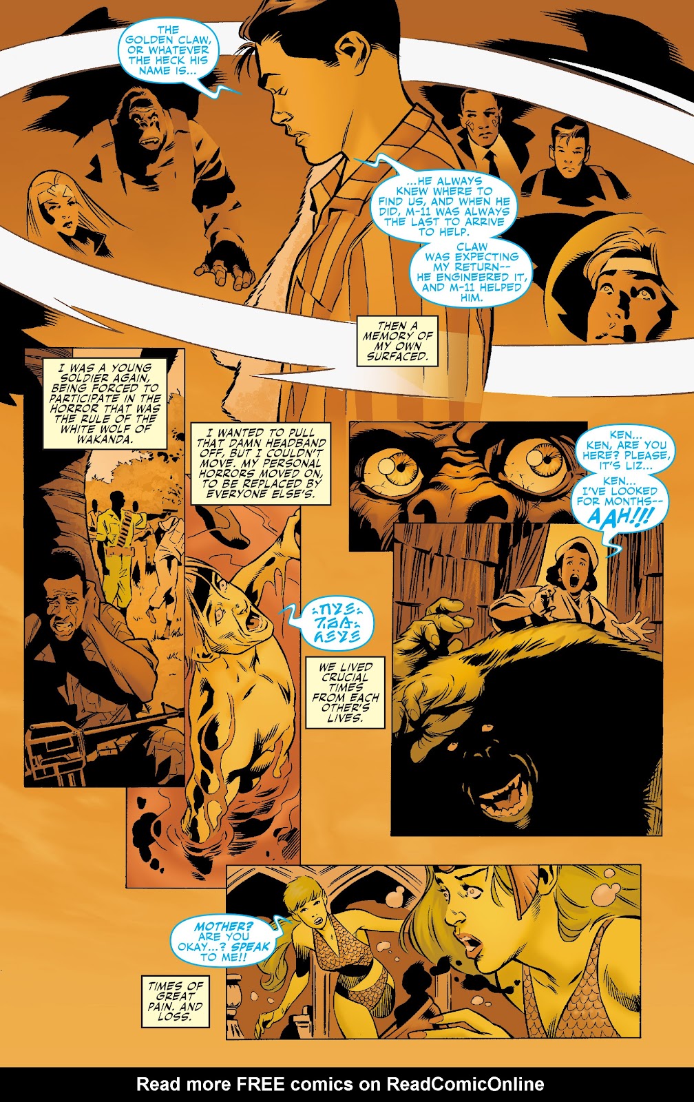 Agents Of Atlas (2006) issue 5 - Page 8