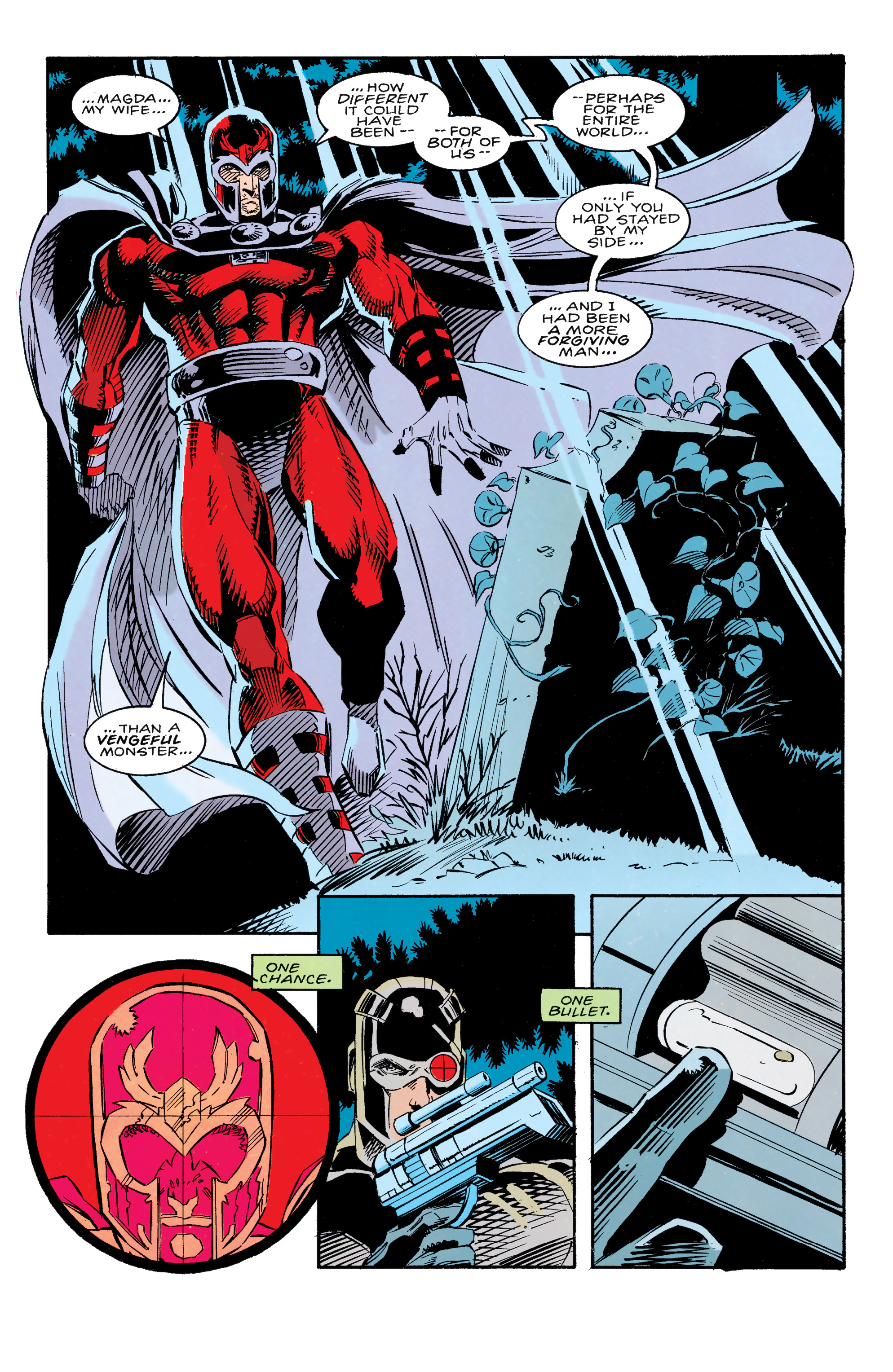 Read online X-Men Milestones: Fatal Attractions comic -  Issue # TPB (Part 3) - 95