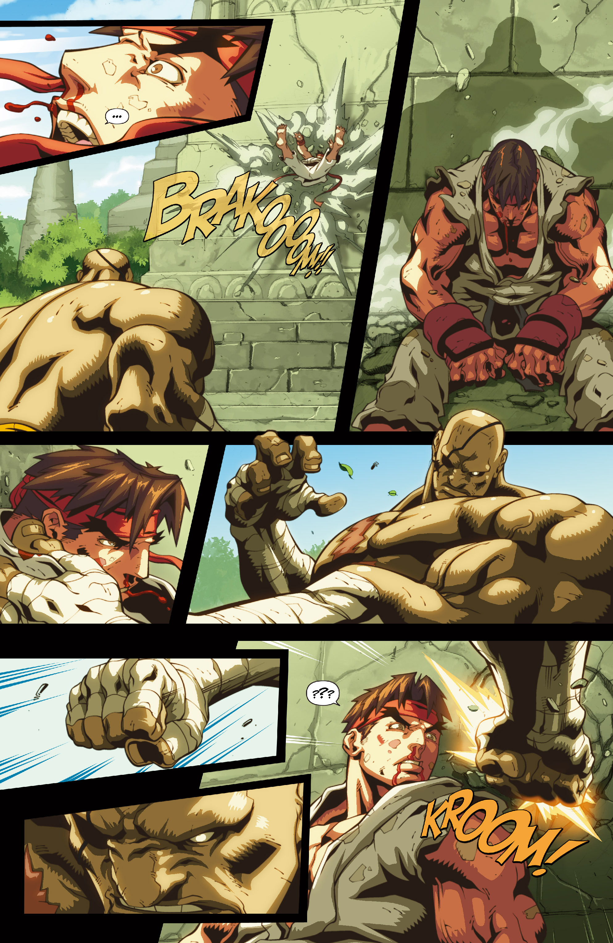 Read online Street Fighter II comic -  Issue #2 - 11