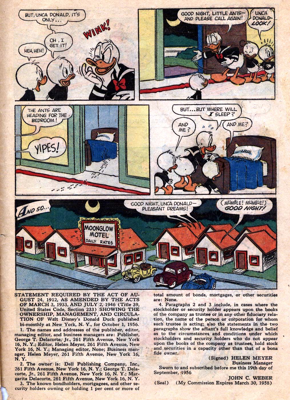 Walt Disney's Donald Duck (1952) issue 52 - Page 33