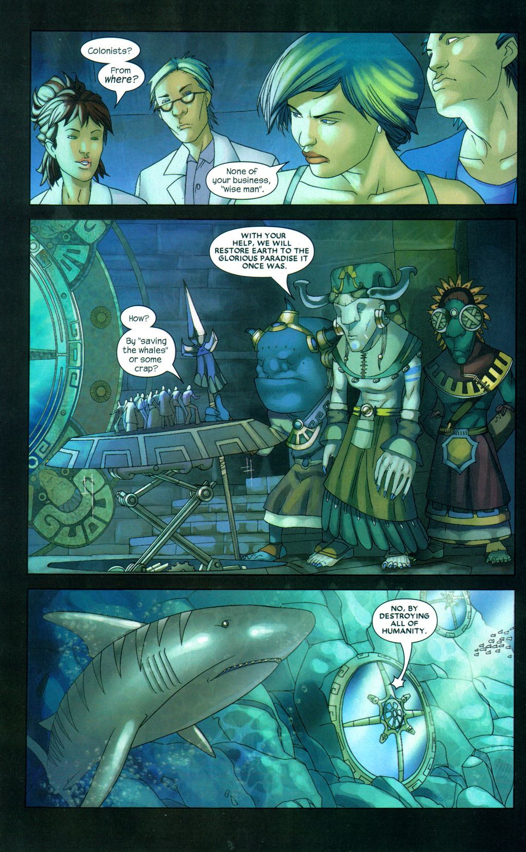 Read online Runaways (2003) comic -  Issue #13 - 17