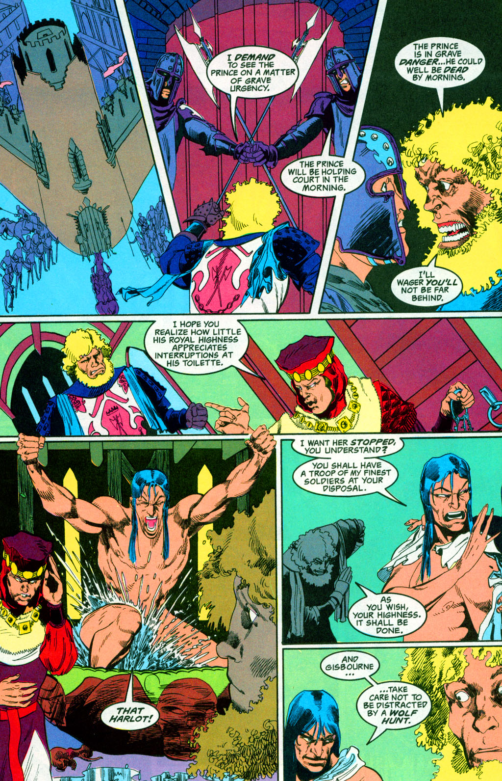 Green Arrow (1988) issue Annual 4 - Page 35