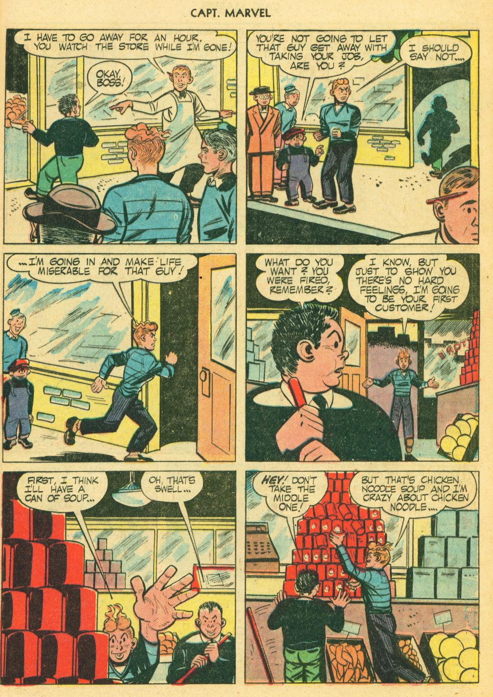 Read online Captain Marvel Adventures comic -  Issue #84 - 37