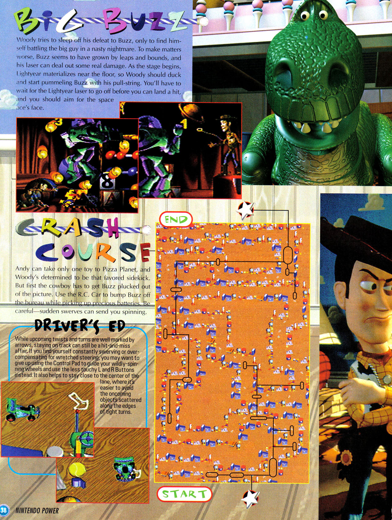 Read online Nintendo Power comic -  Issue #81 - 39