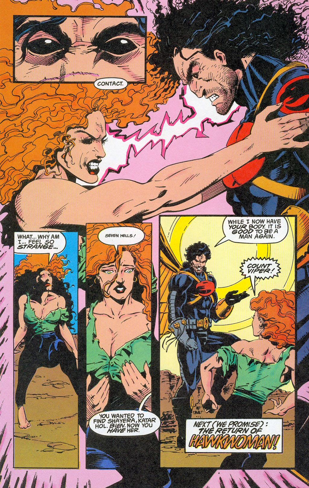 Read online Hawkman (1993) comic -  Issue #3 - 24