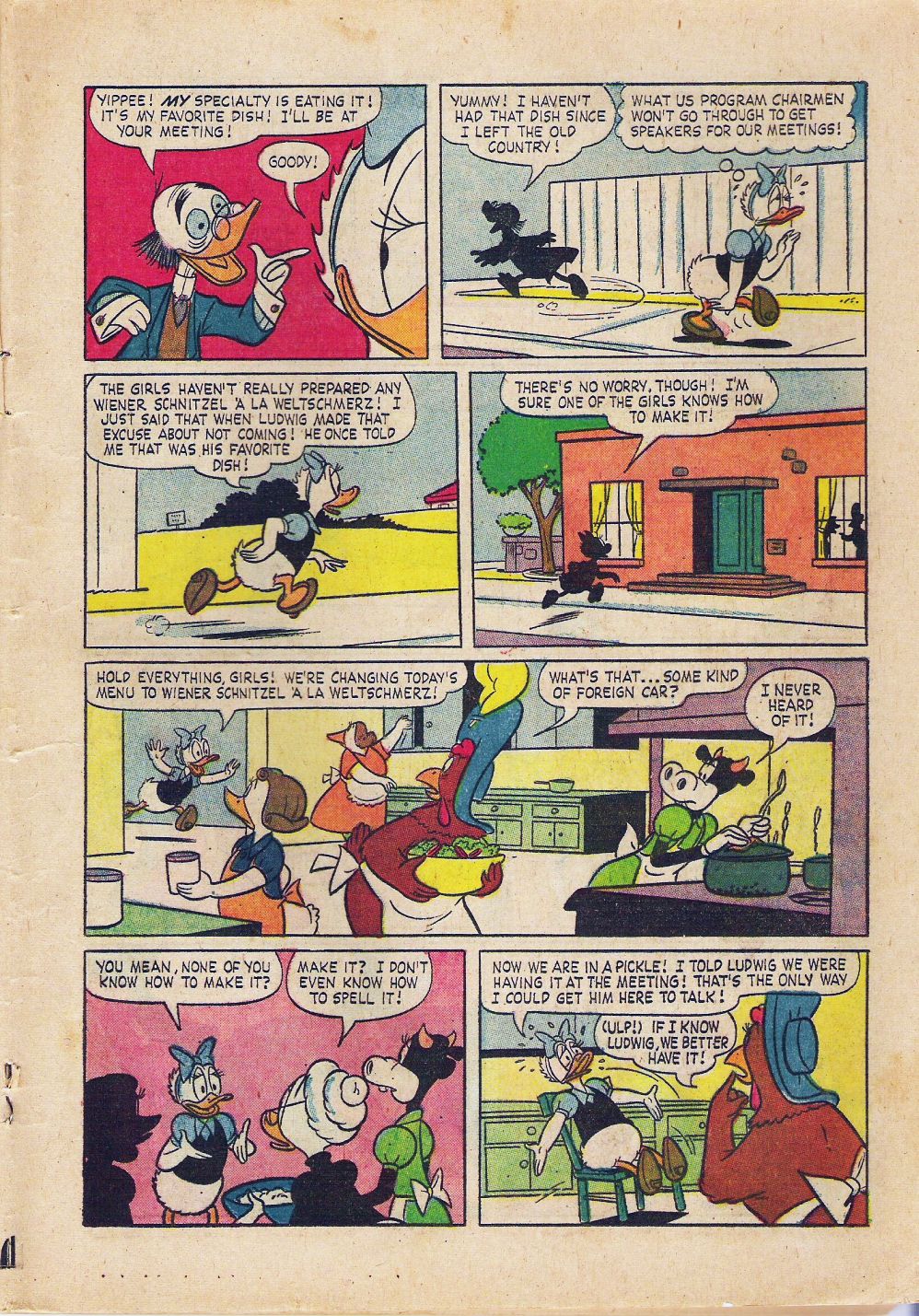 Read online Walt Disney's Ludwig Von Drake comic -  Issue #1 - 25