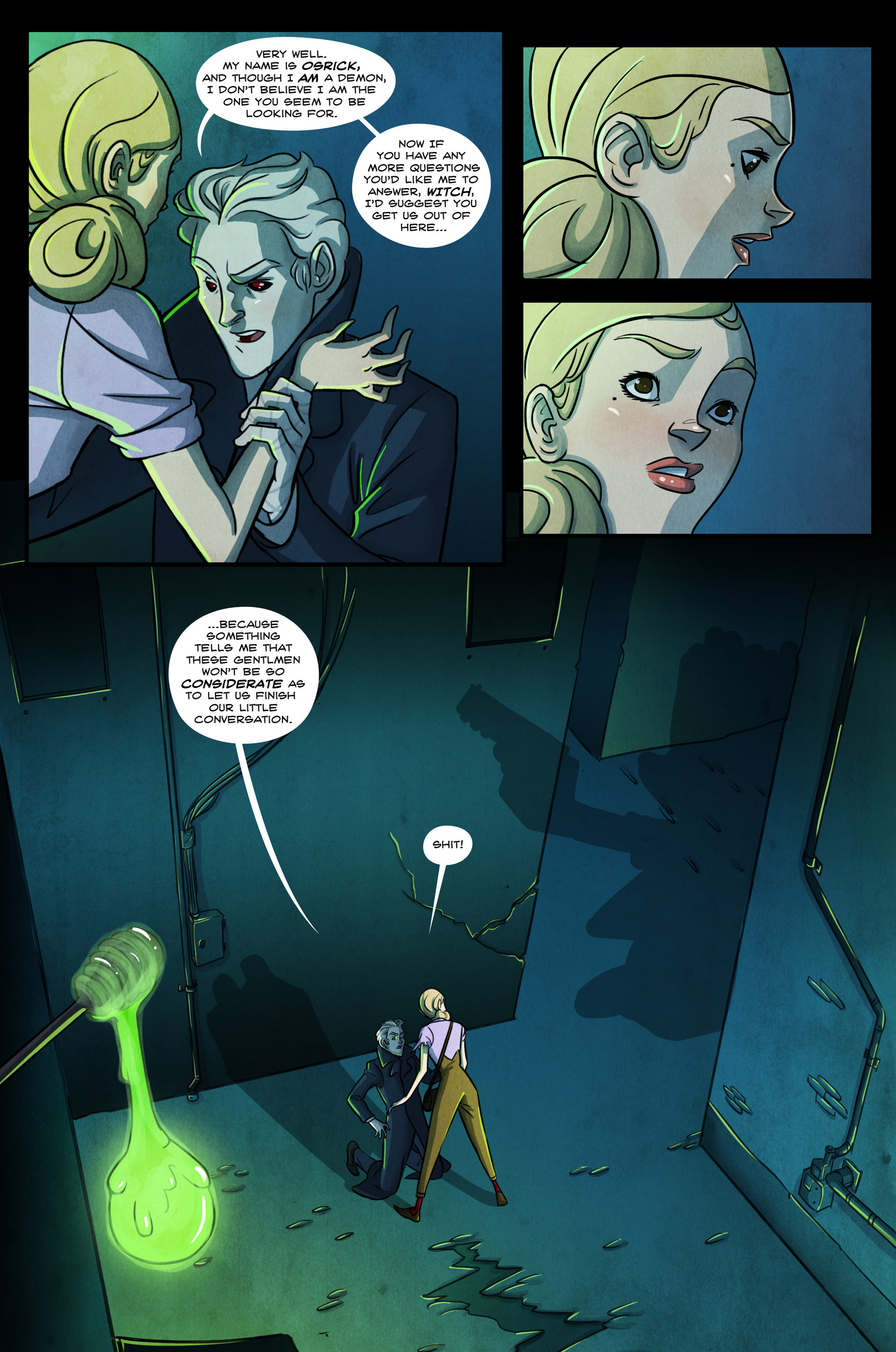 Read online Hex11 comic -  Issue #1 - 23