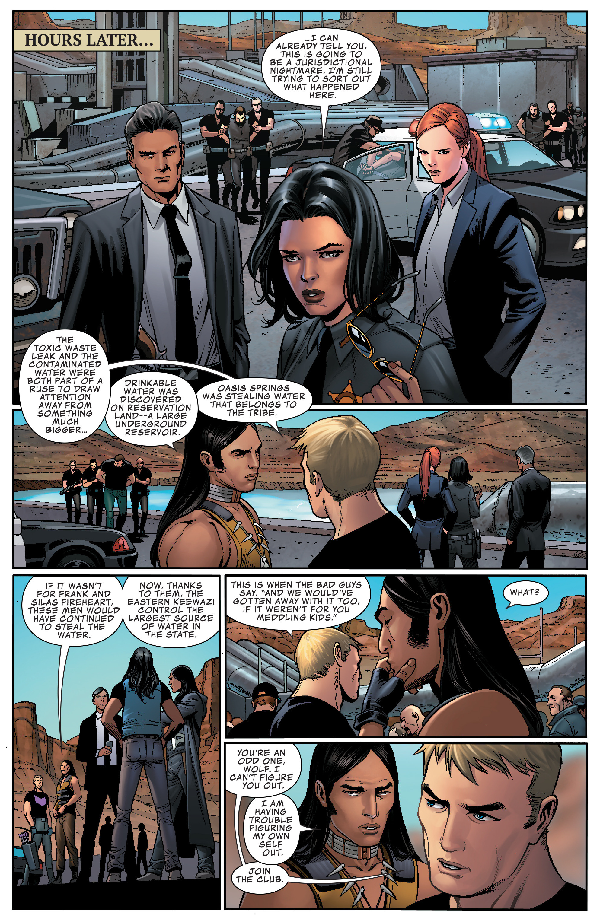 Read online Occupy Avengers comic -  Issue #2 - 19