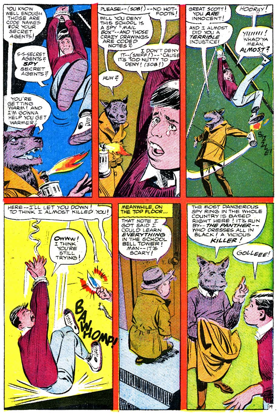 Read online The Adventures of Jerry Lewis comic -  Issue #106 - 19