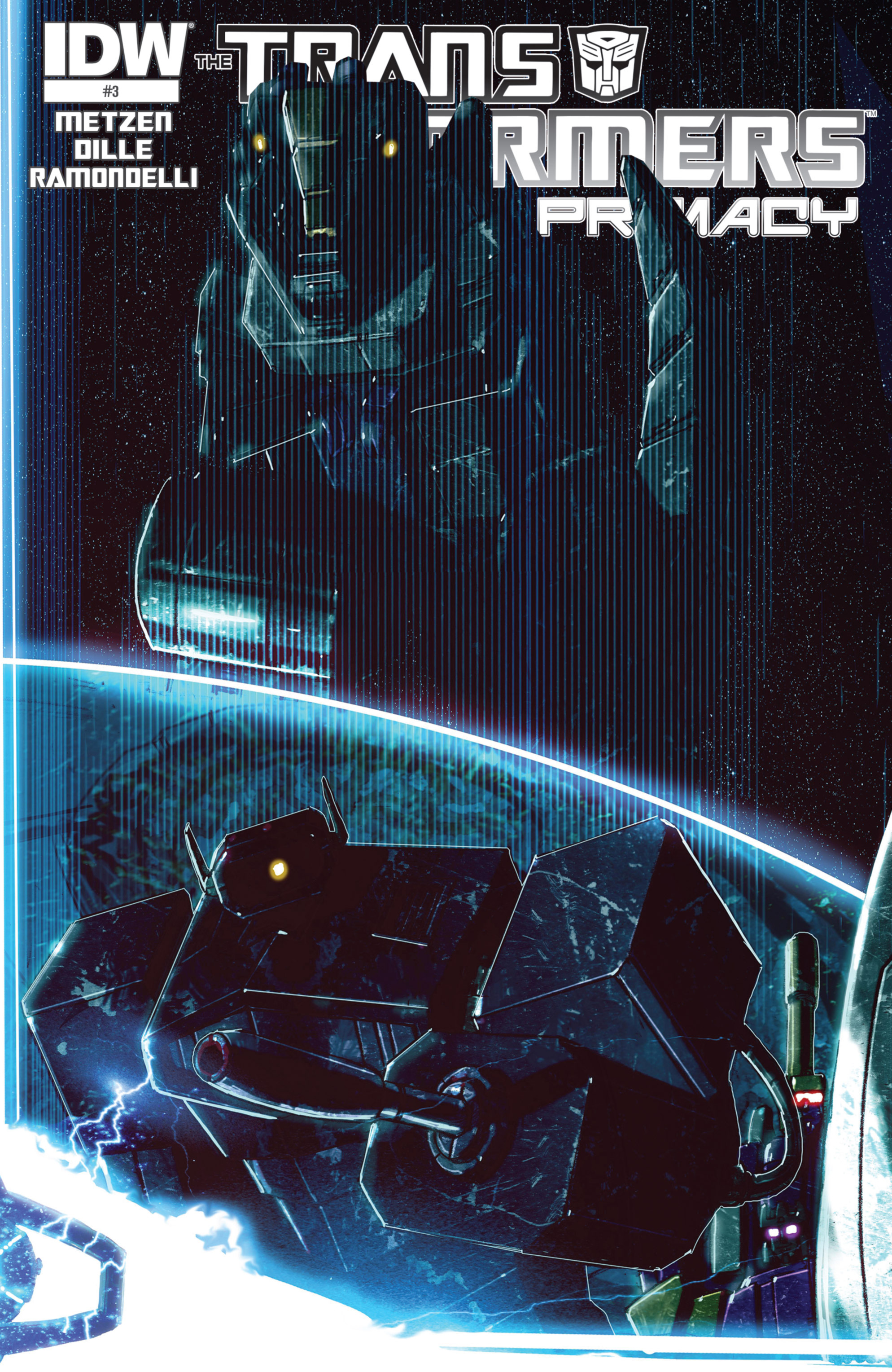 Read online The Transformers: Primacy comic -  Issue #3 - 2