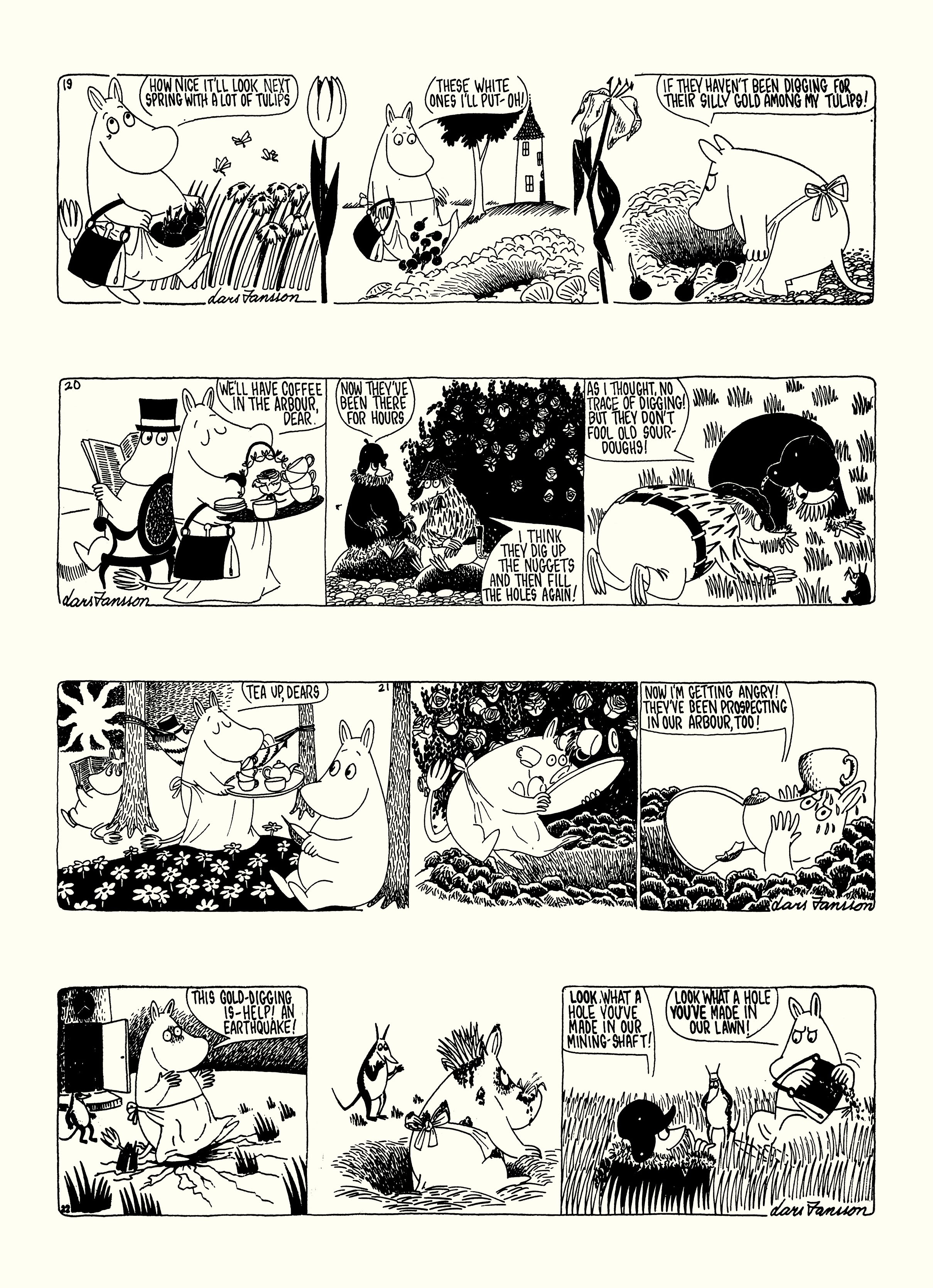 Read online Moomin: The Complete Lars Jansson Comic Strip comic -  Issue # TPB 7 - 74
