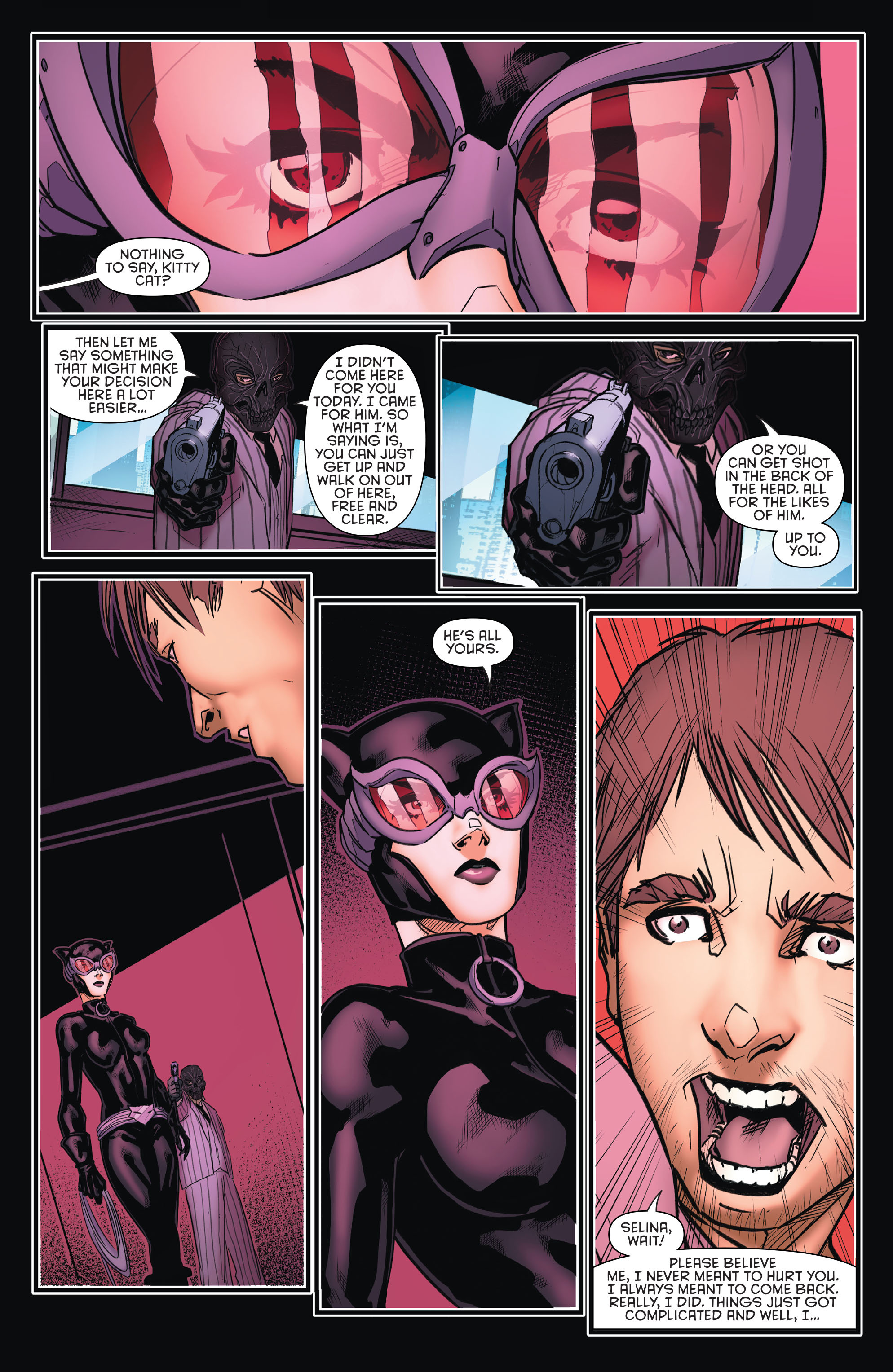Read online Catwoman (2011) comic -  Issue #52 - 20