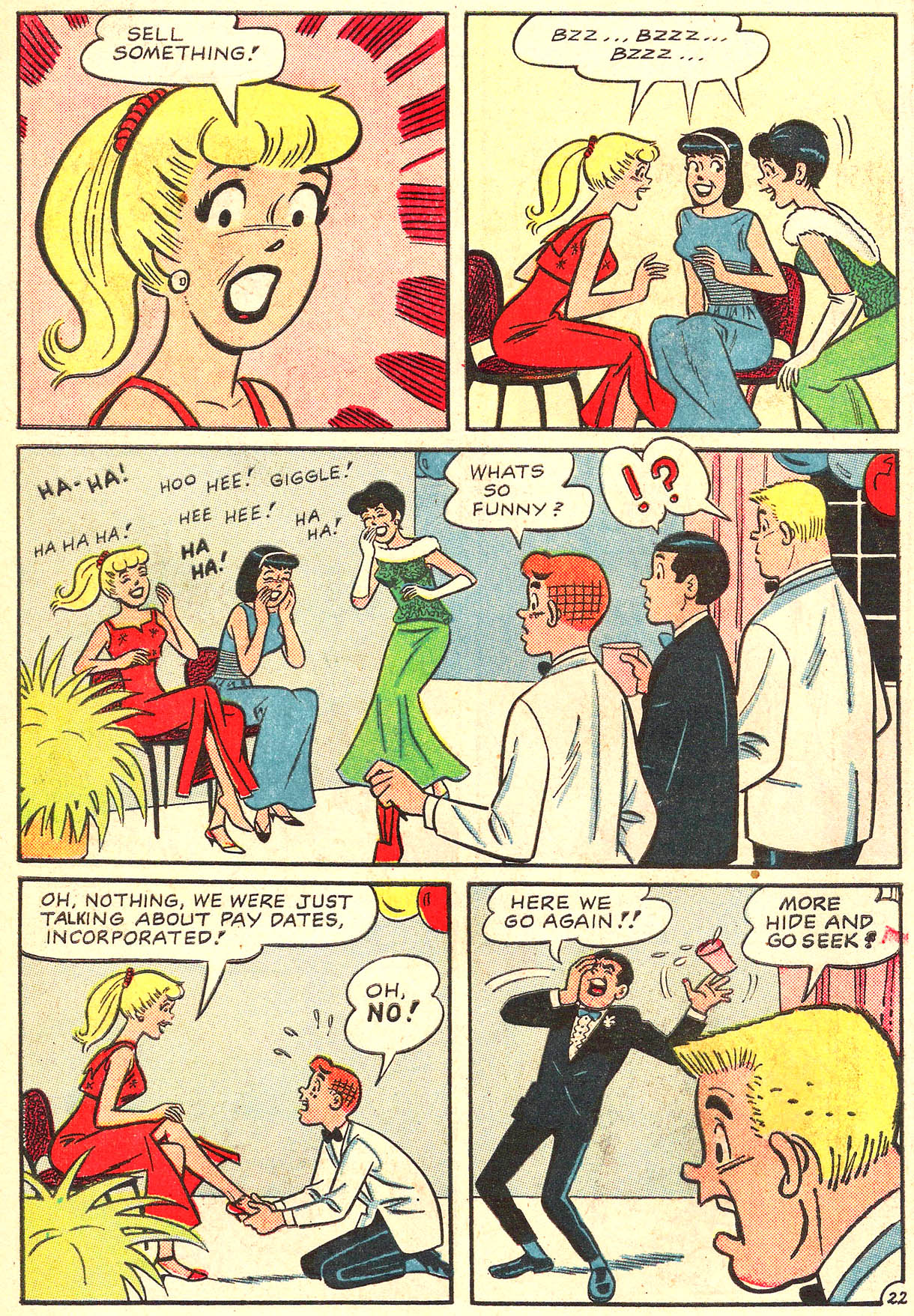 Read online Archie Giant Series Magazine comic -  Issue #138 - 26