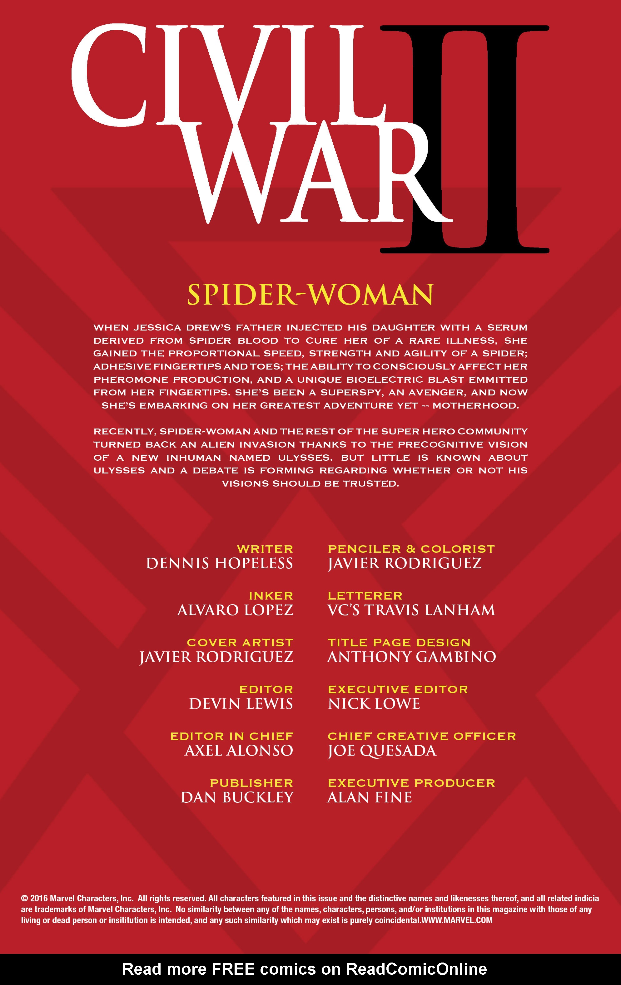 Read online Spider-Woman (2016) comic -  Issue #9 - 2