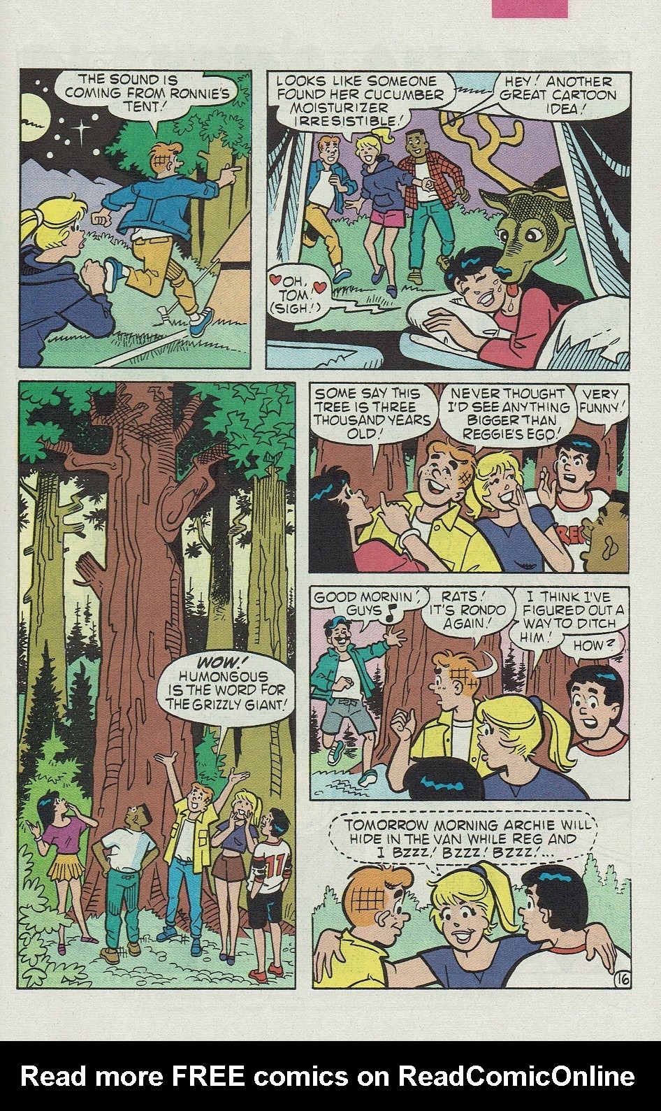 Read online Archie & Friends (1992) comic -  Issue #1 - 23