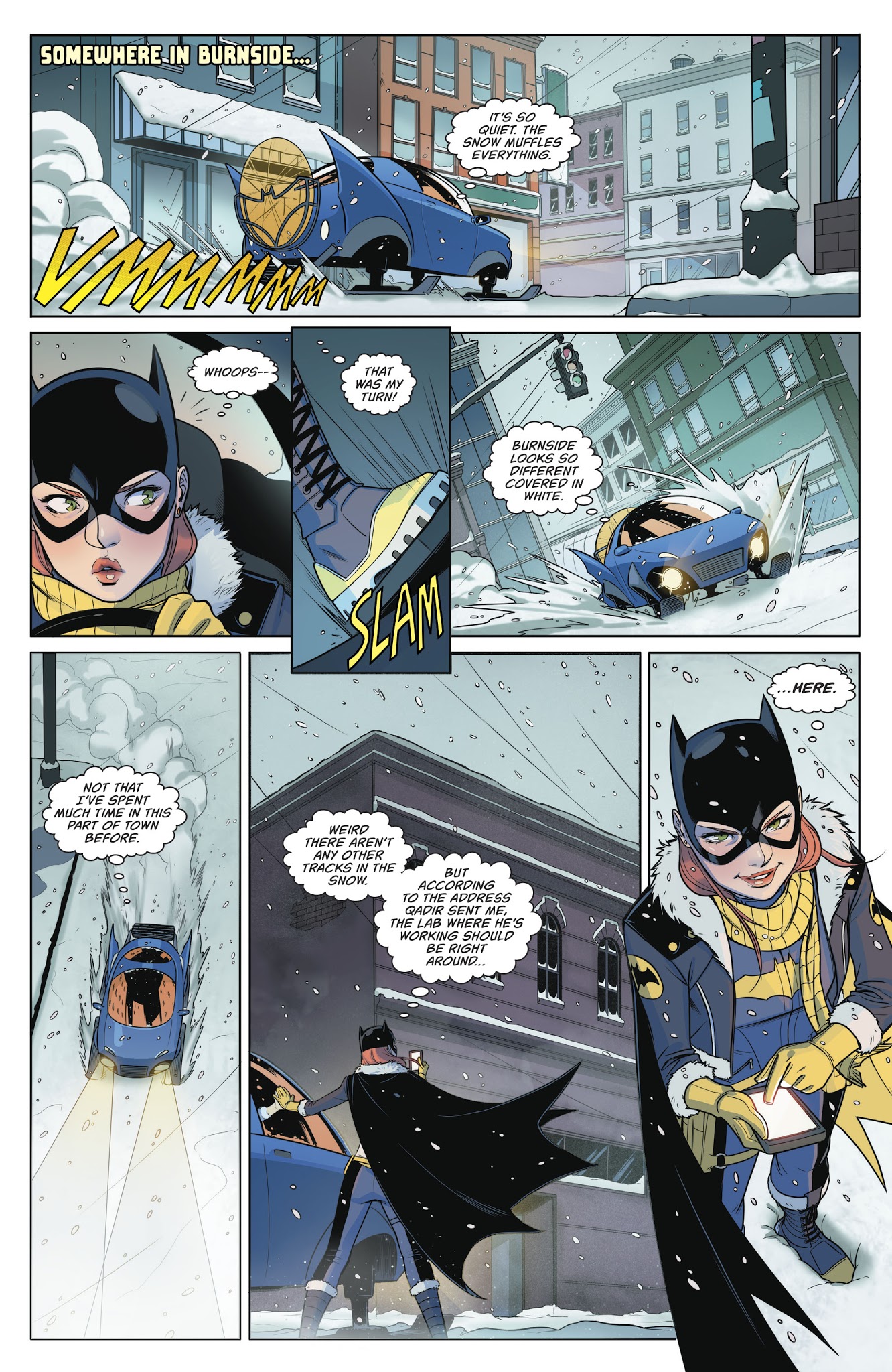 Read online Batgirl (2016) comic -  Issue #20 - 4