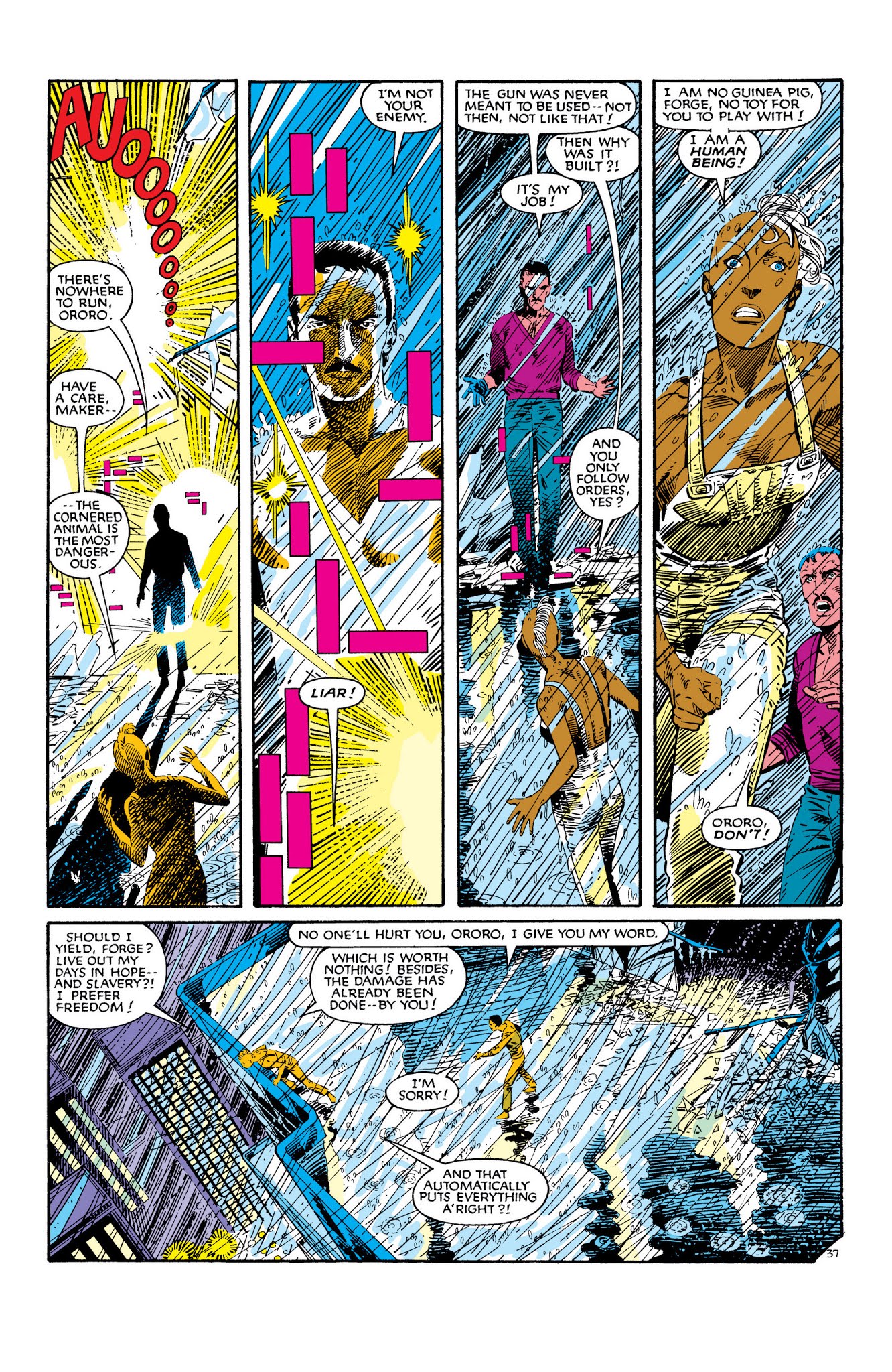 Read online Marvel Masterworks: The Uncanny X-Men comic -  Issue # TPB 10 (Part 4) - 68