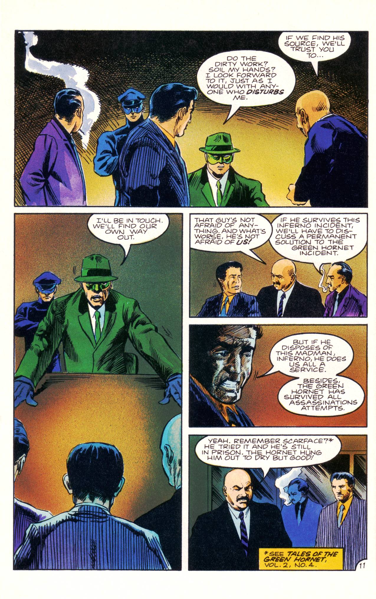 Read online Tales of the Green Hornet (1992) comic -  Issue #3 - 12