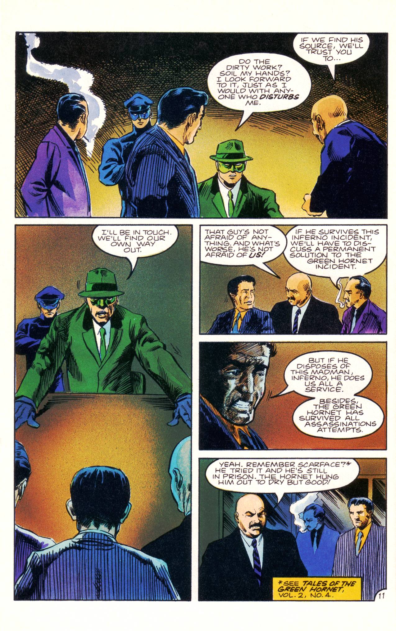 Read online Tales of the Green Hornet (1992) comic -  Issue #3 - 12