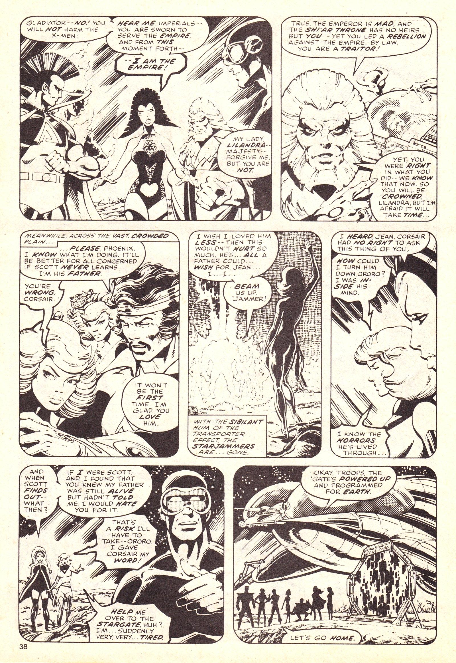 Read online Rampage Monthly comic -  Issue #27 - 38