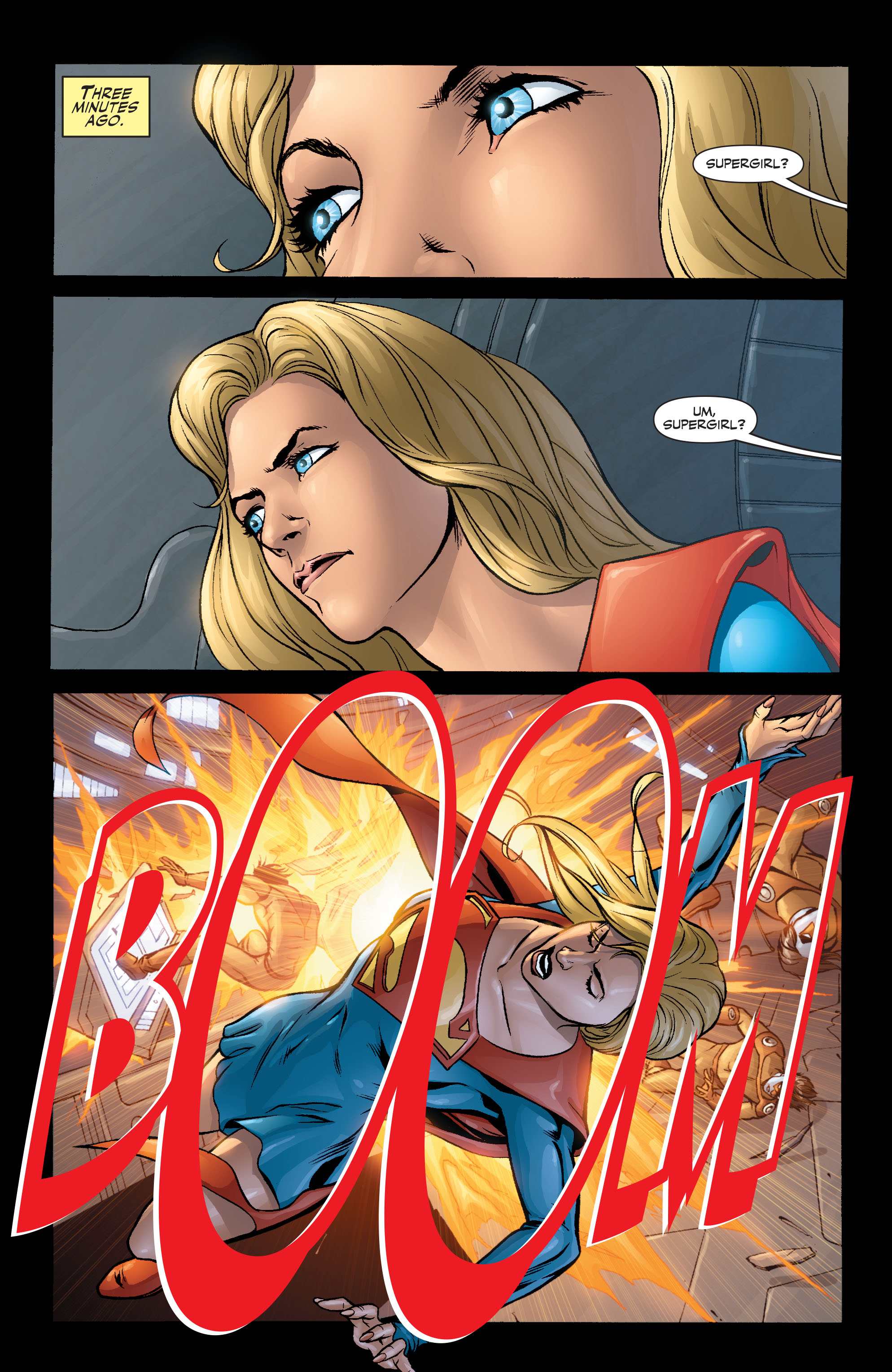 Read online Supergirl (2005) comic -  Issue #32 - 12