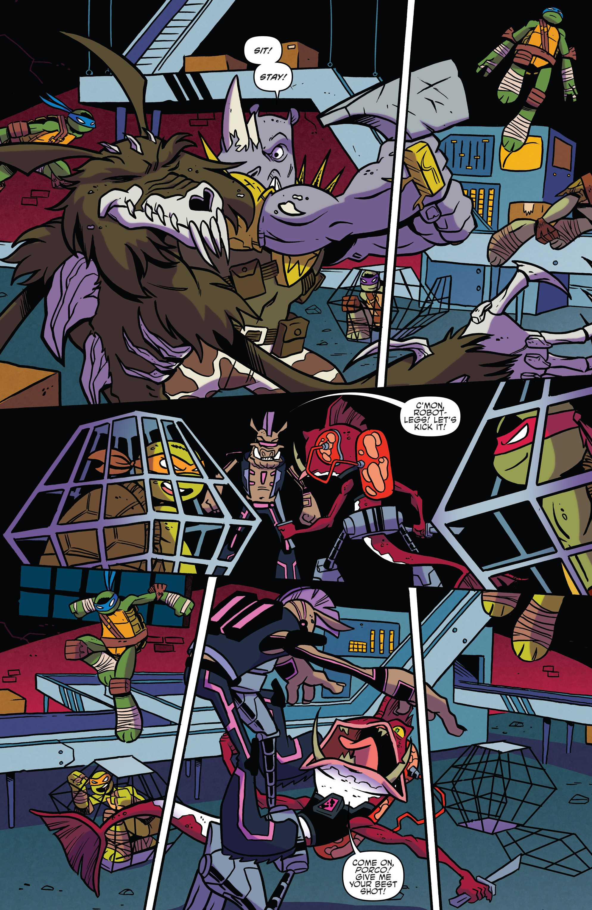 Read online Teenage Mutant Ninja Turtles Amazing Adventures comic -  Issue #8 - 10