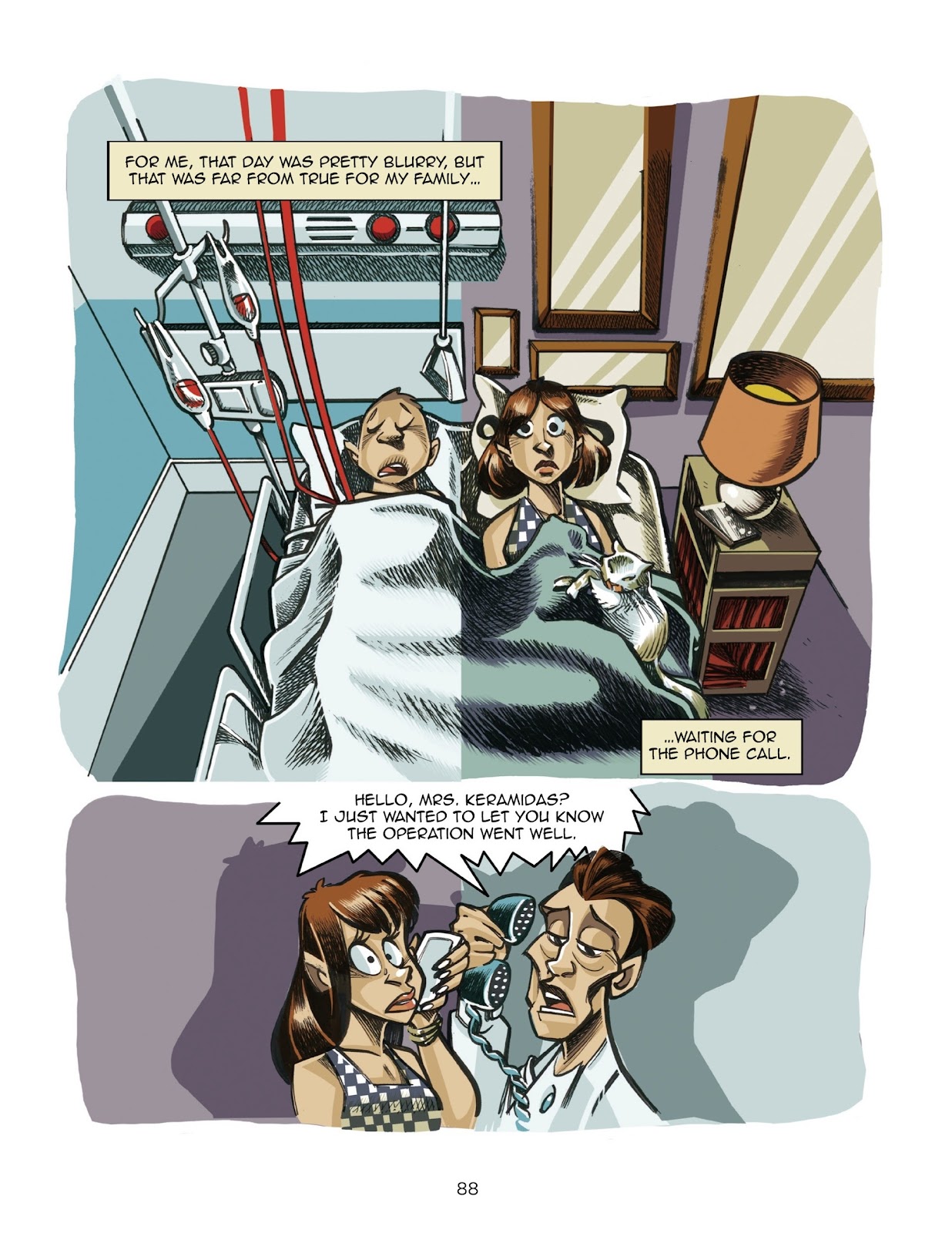 Open-Hearted issue TPB (Part 1) - Page 81