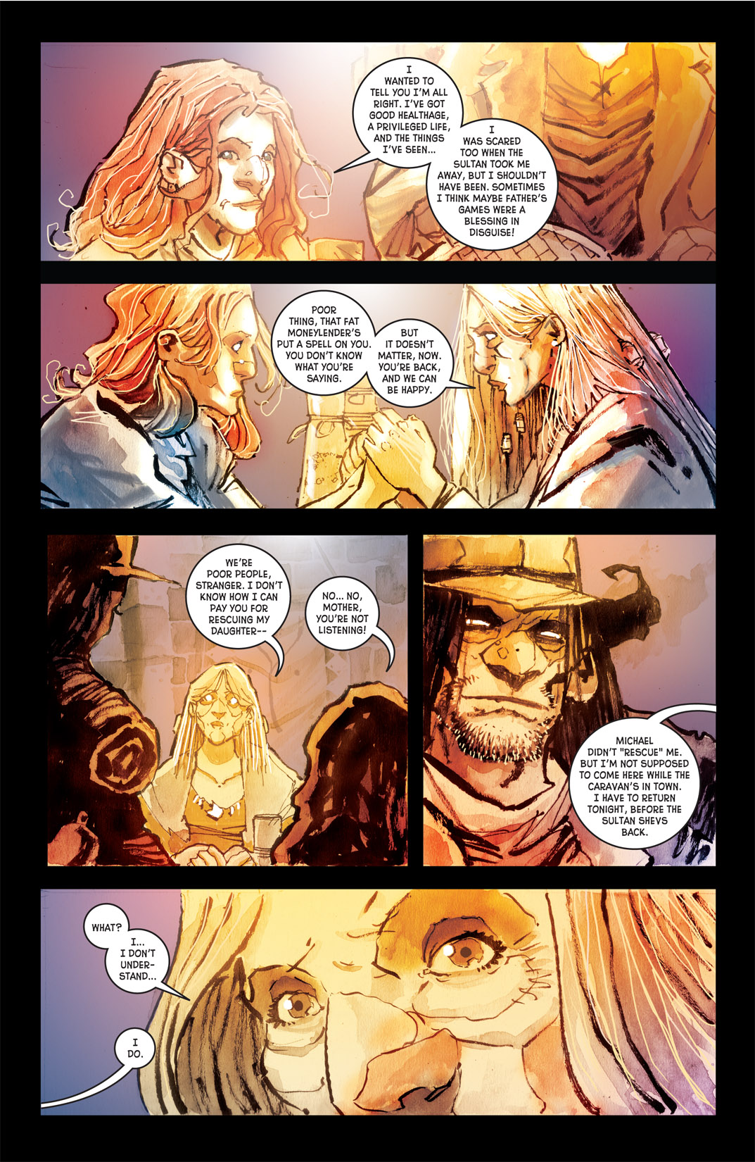 Read online Wasteland (2006) comic -  Issue #25 - 32