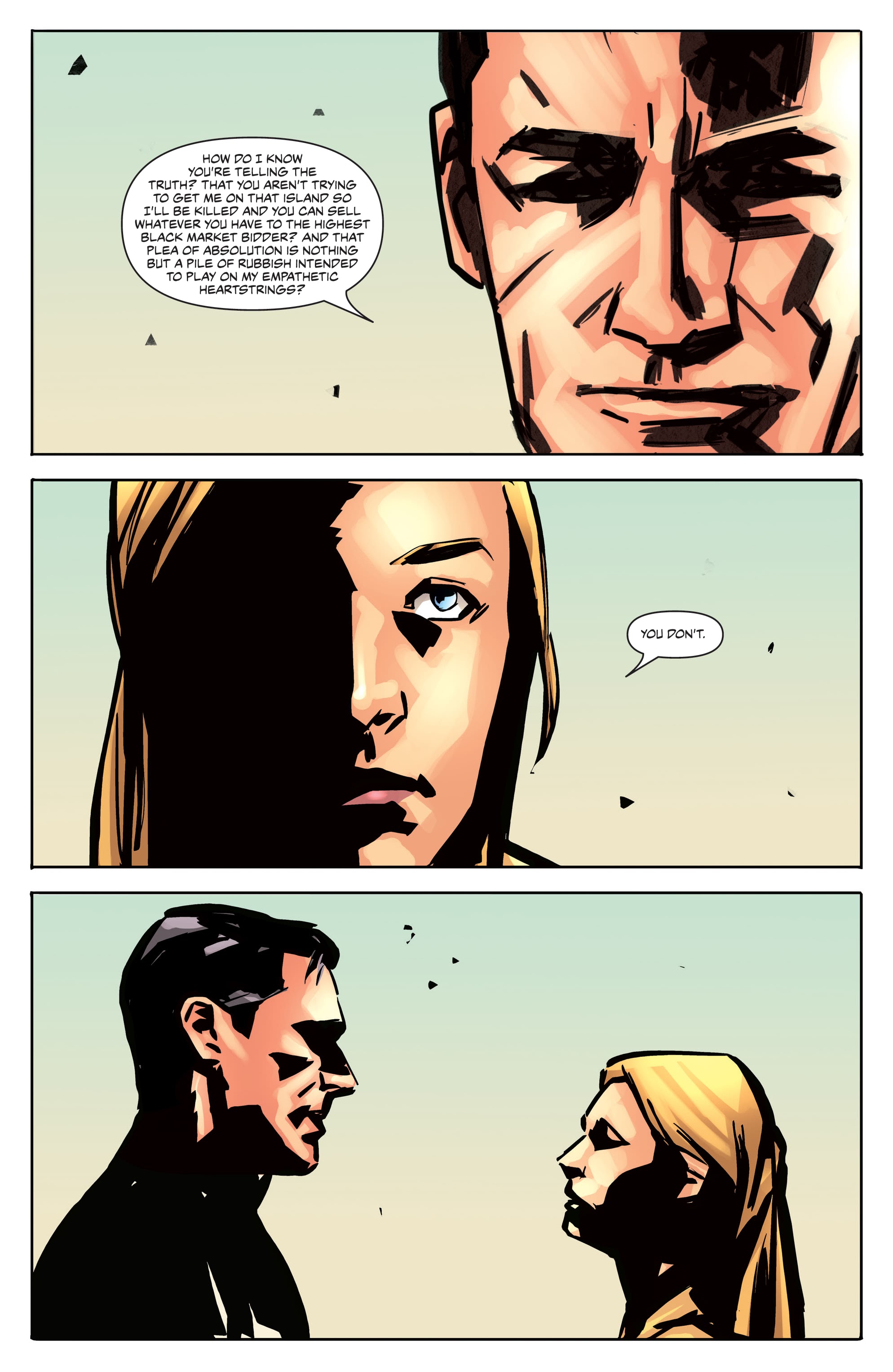 Read online James Bond: Himeros comic -  Issue #3 - 16