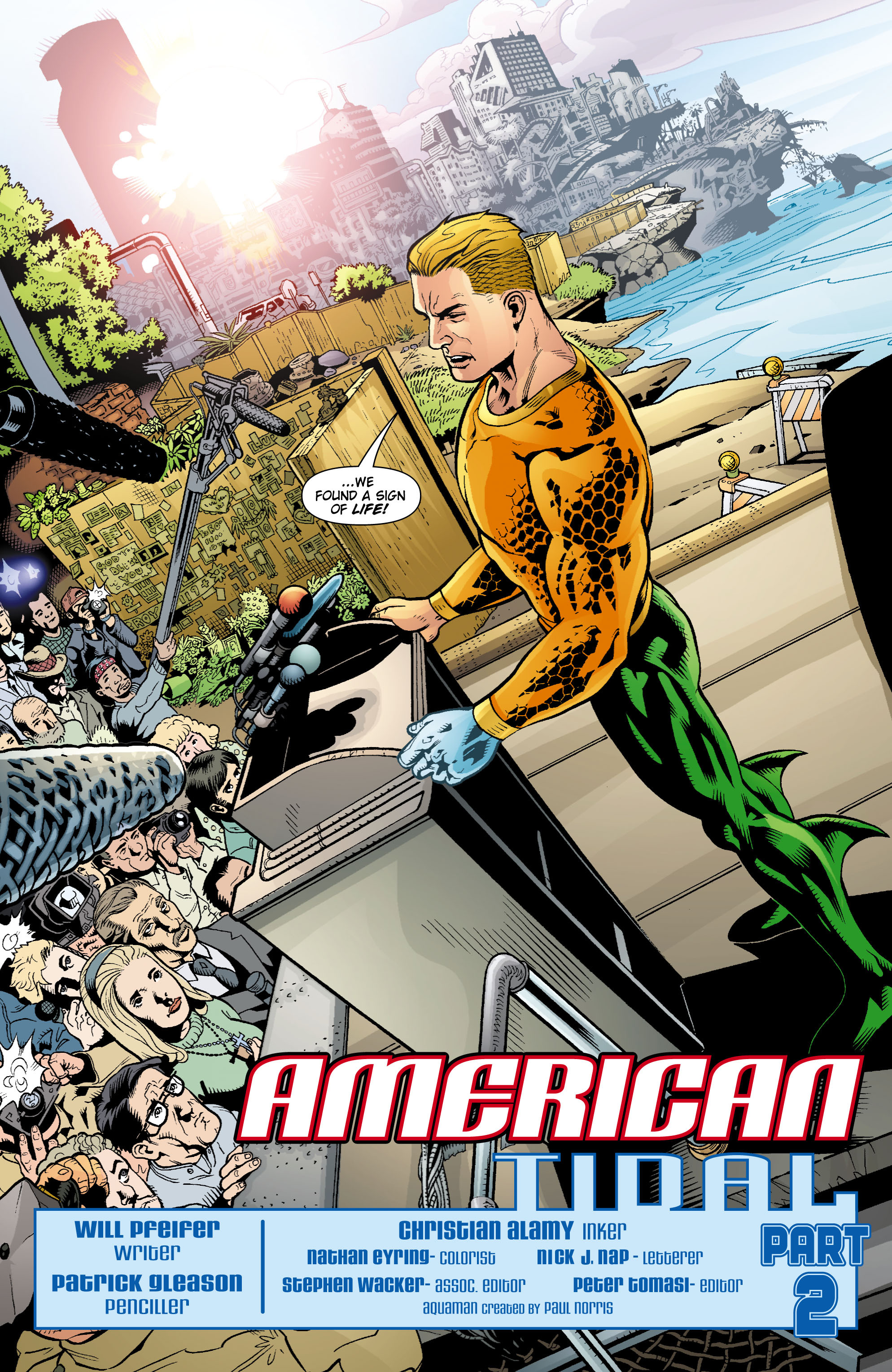 Read online Aquaman (2003) comic -  Issue #16 - 3