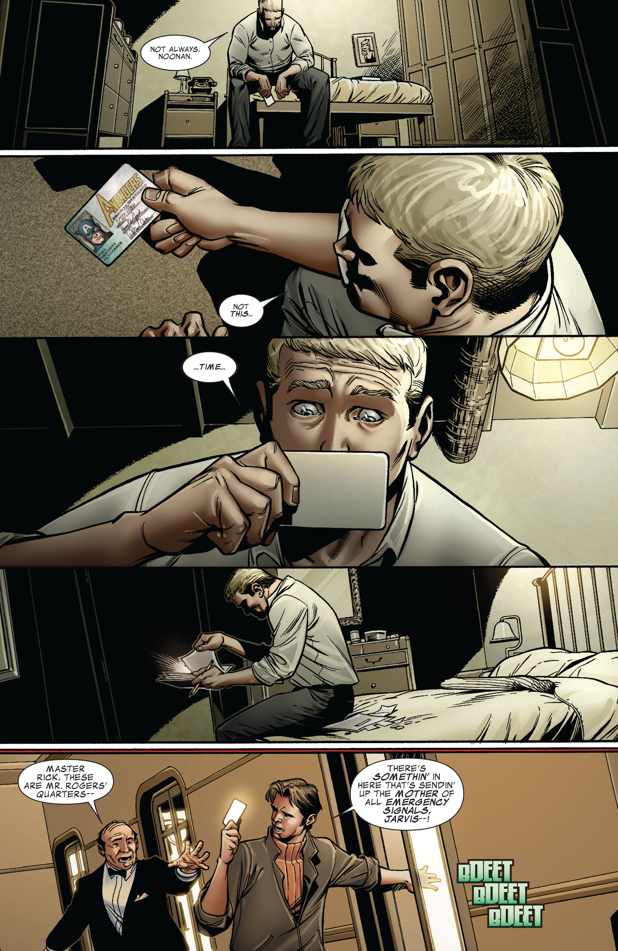 Captain America: Man Out of Time 5 Page 11