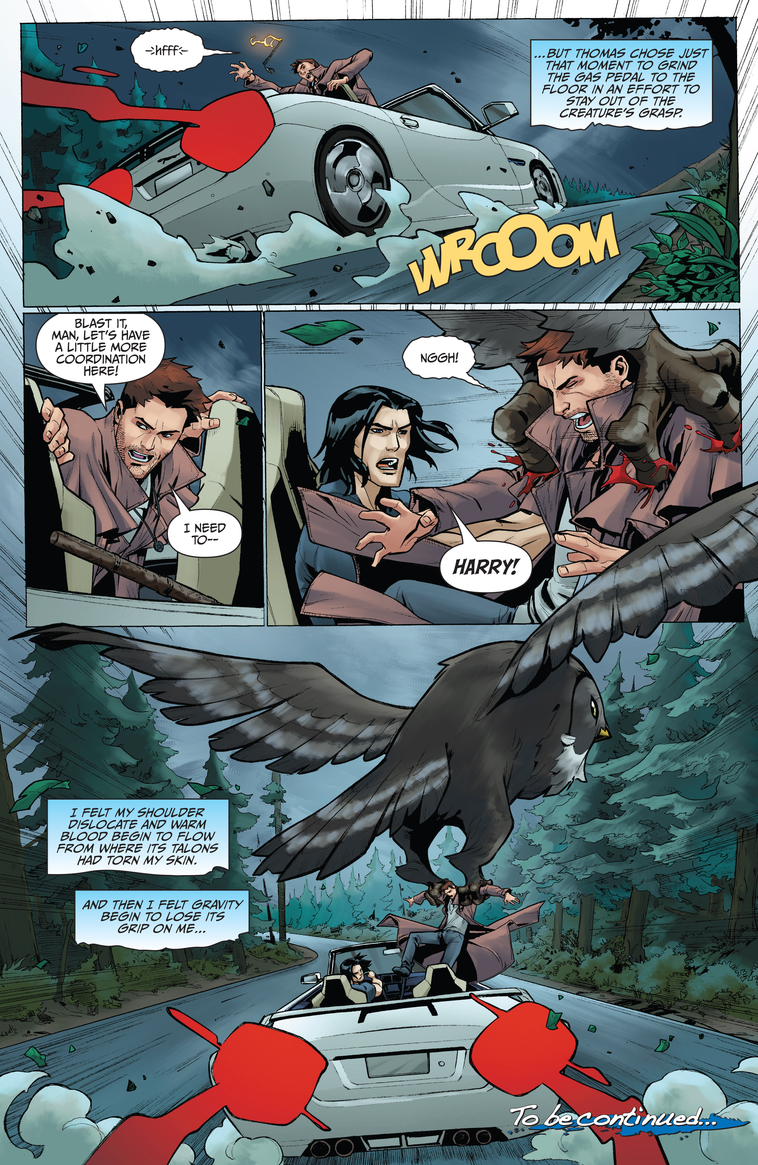 Read online Jim Butcher's The Dresden Files: Wild Card comic -  Issue #1 - 23