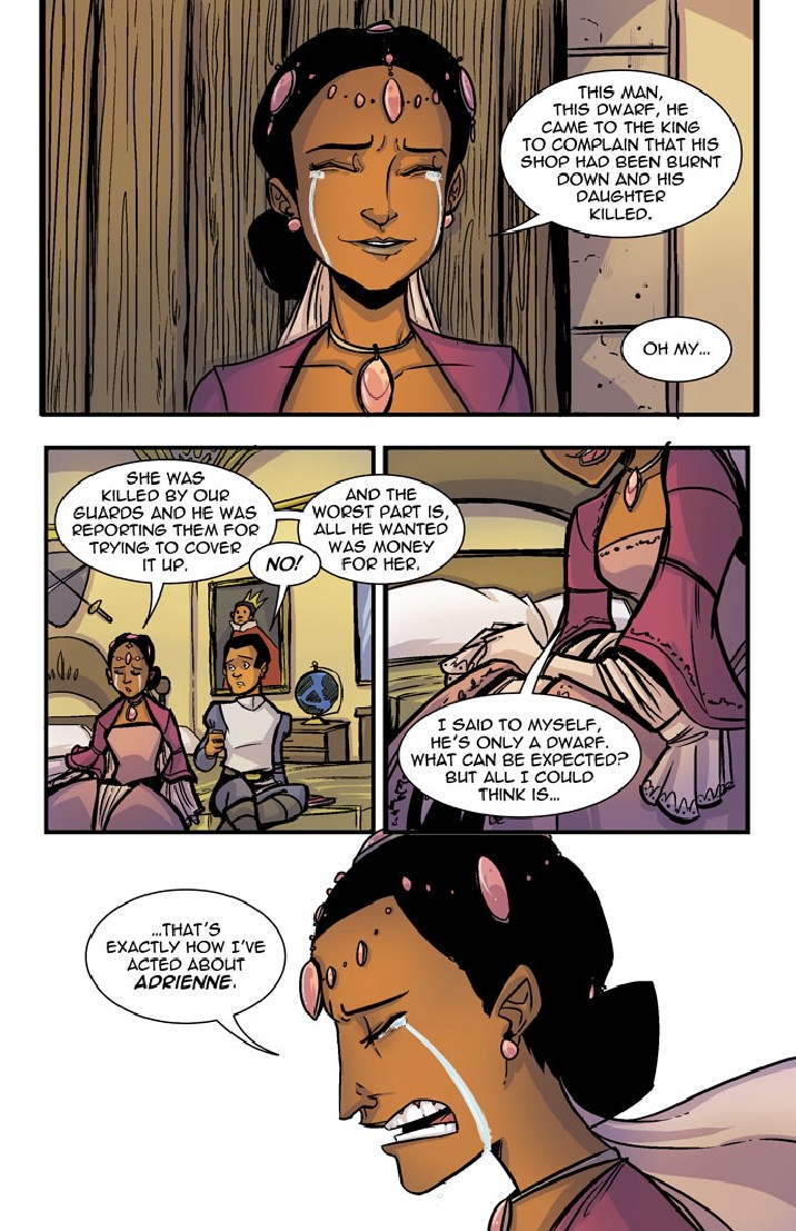 Read online Princeless comic -  Issue #4 - 20