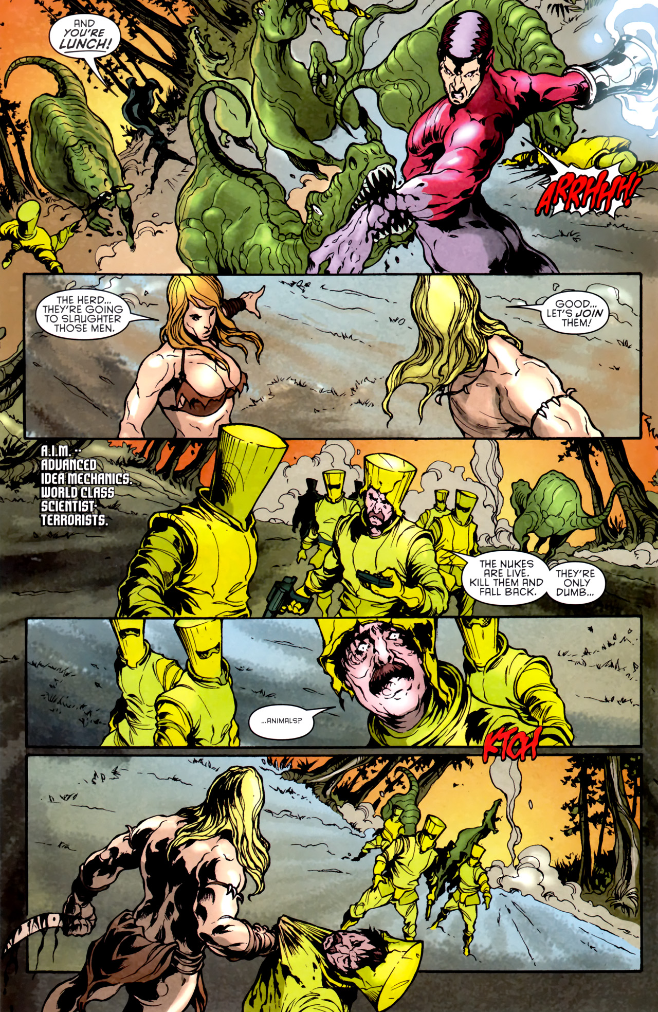 Read online Klaws of the Panther comic -  Issue #2 - 5