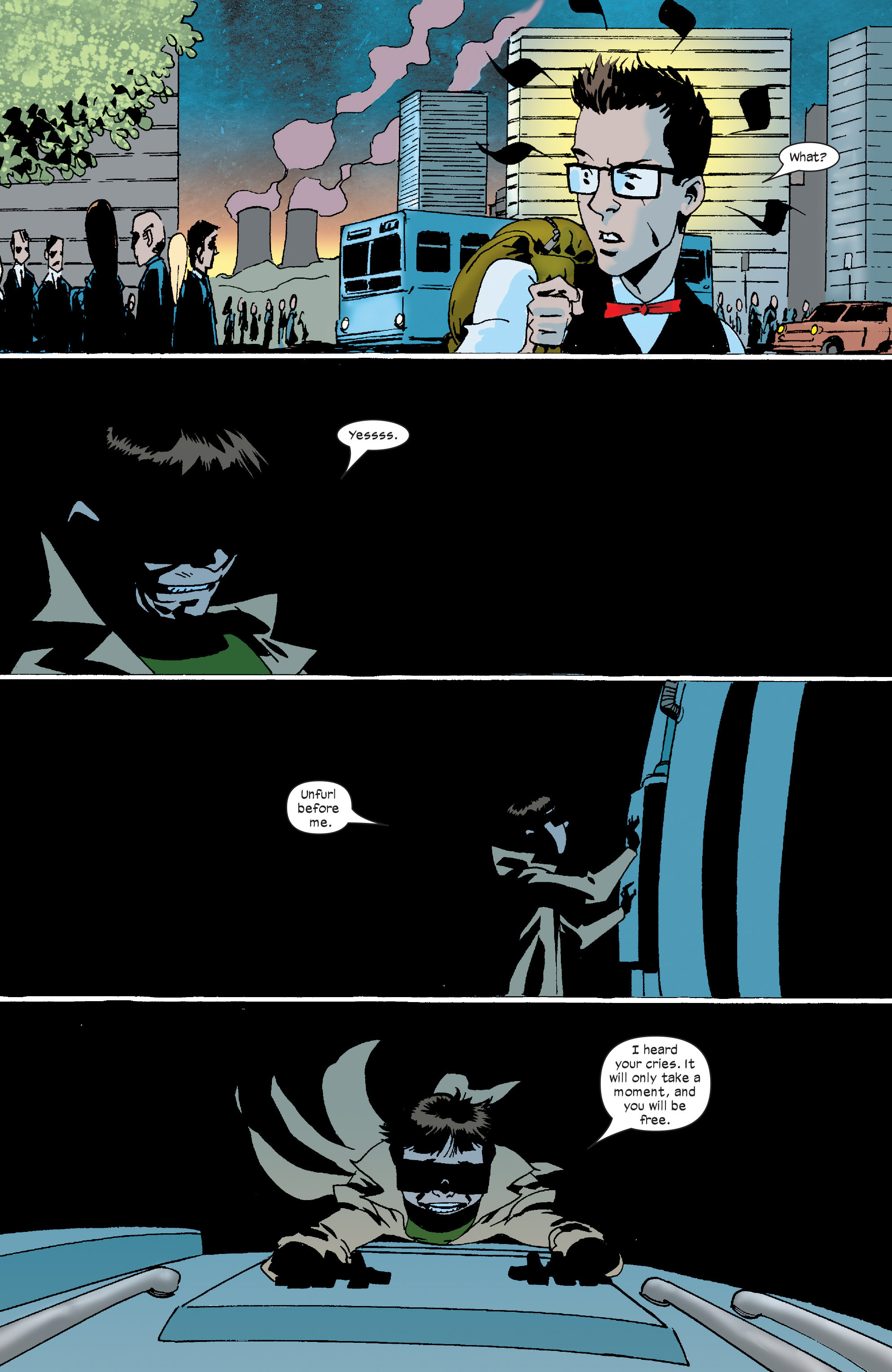 Read online Spider-Man/Doctor Octopus: Year One comic -  Issue #5 - 9