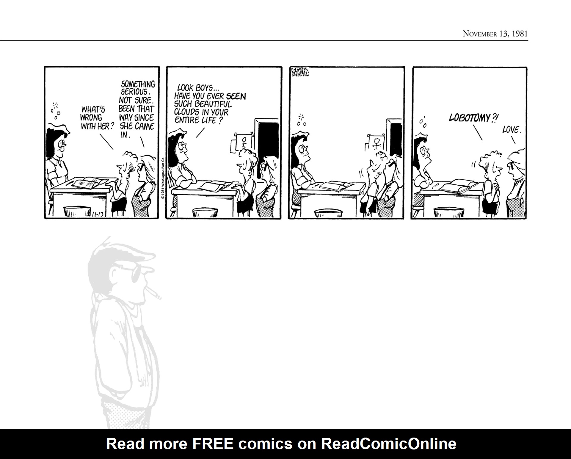 Read online The Bloom County Digital Library comic -  Issue # TPB 1 (Part 4) - 31