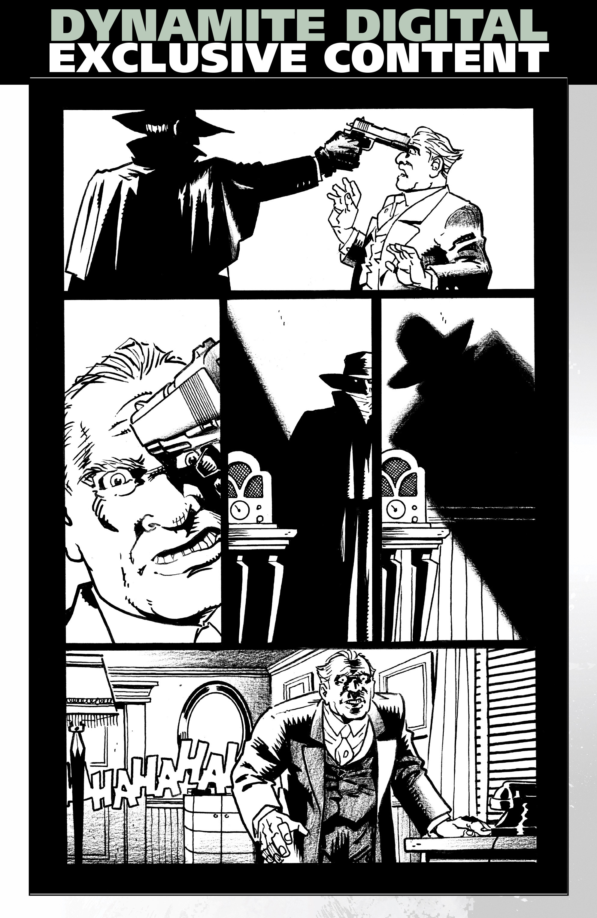 Read online The Shadow: The Death of Margot Lane comic -  Issue #3 - 28