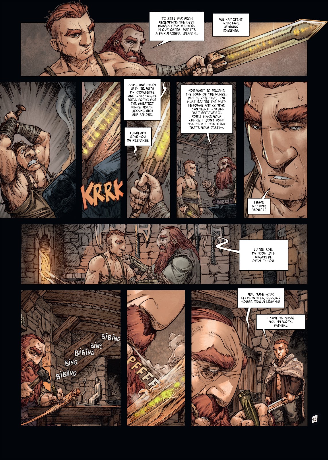 Dwarves issue 1 - Page 14