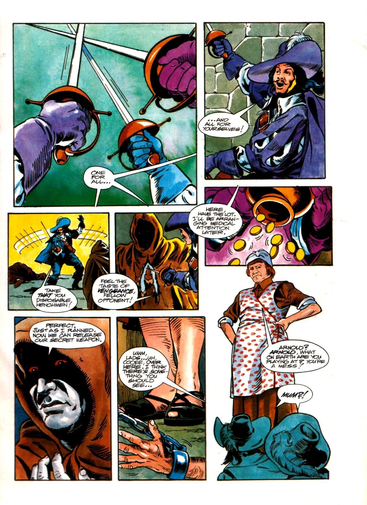 Read online Red Dwarf Smegazine (1993) comic -  Issue #7 - 21
